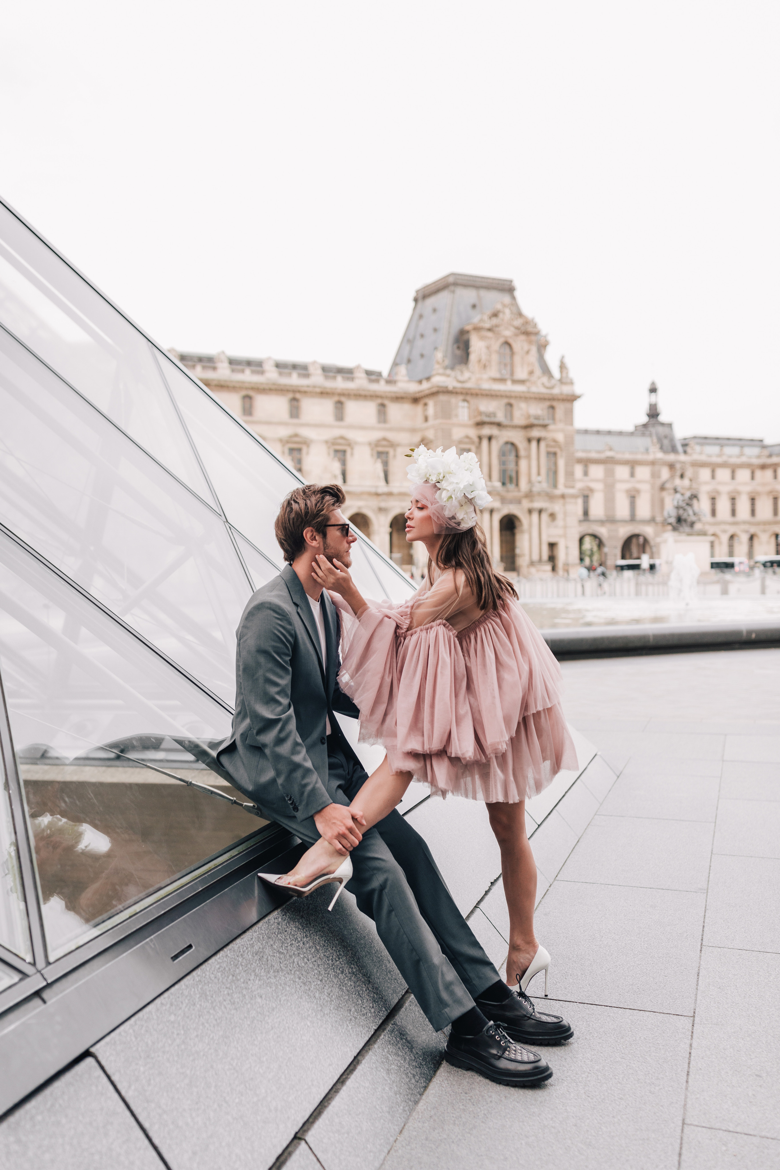 Wedding in Paris (Maria & Brian). Фотограф, Руан, Франция