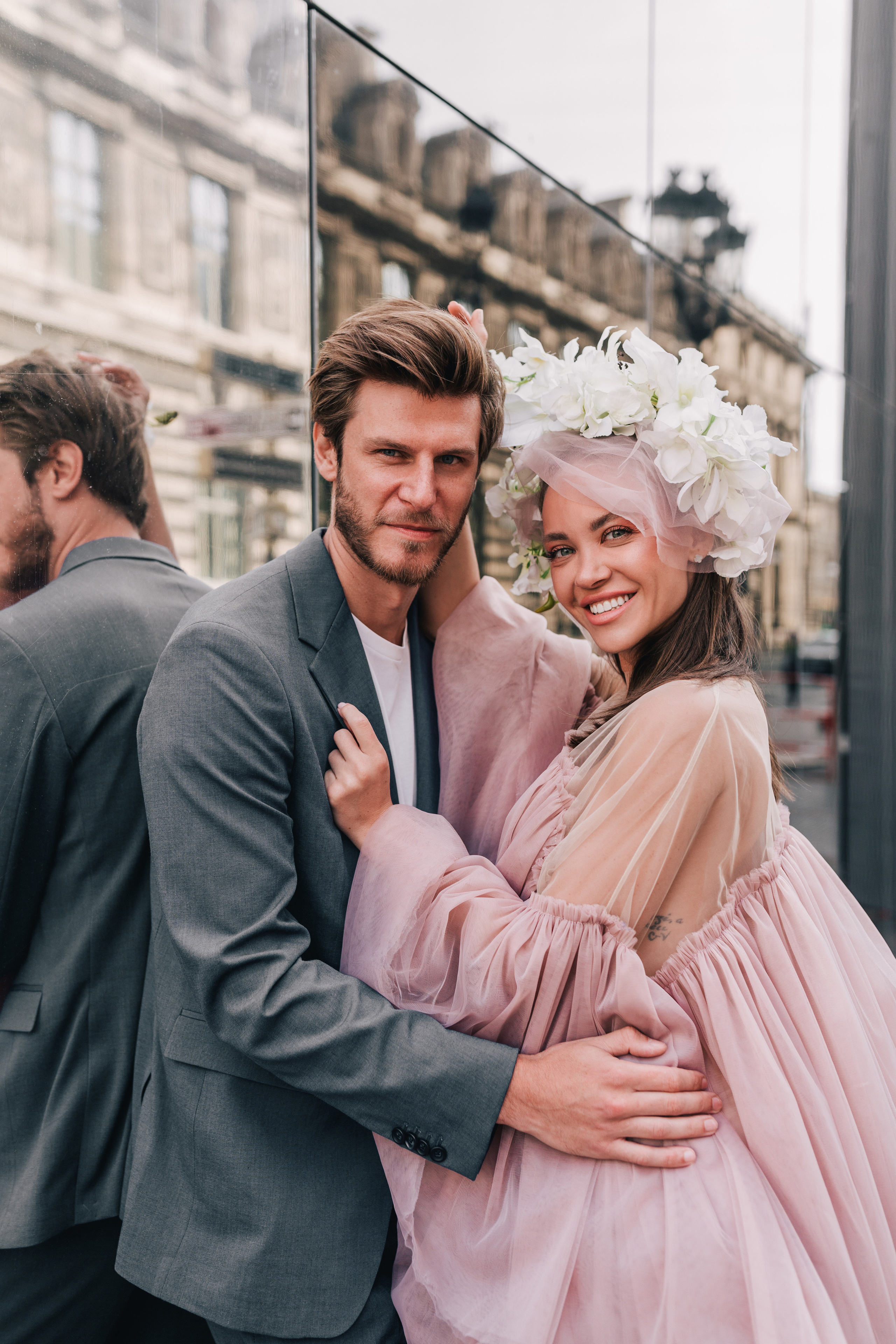 Wedding in Paris (Maria & Brian). Фотограф, Руан, Франция