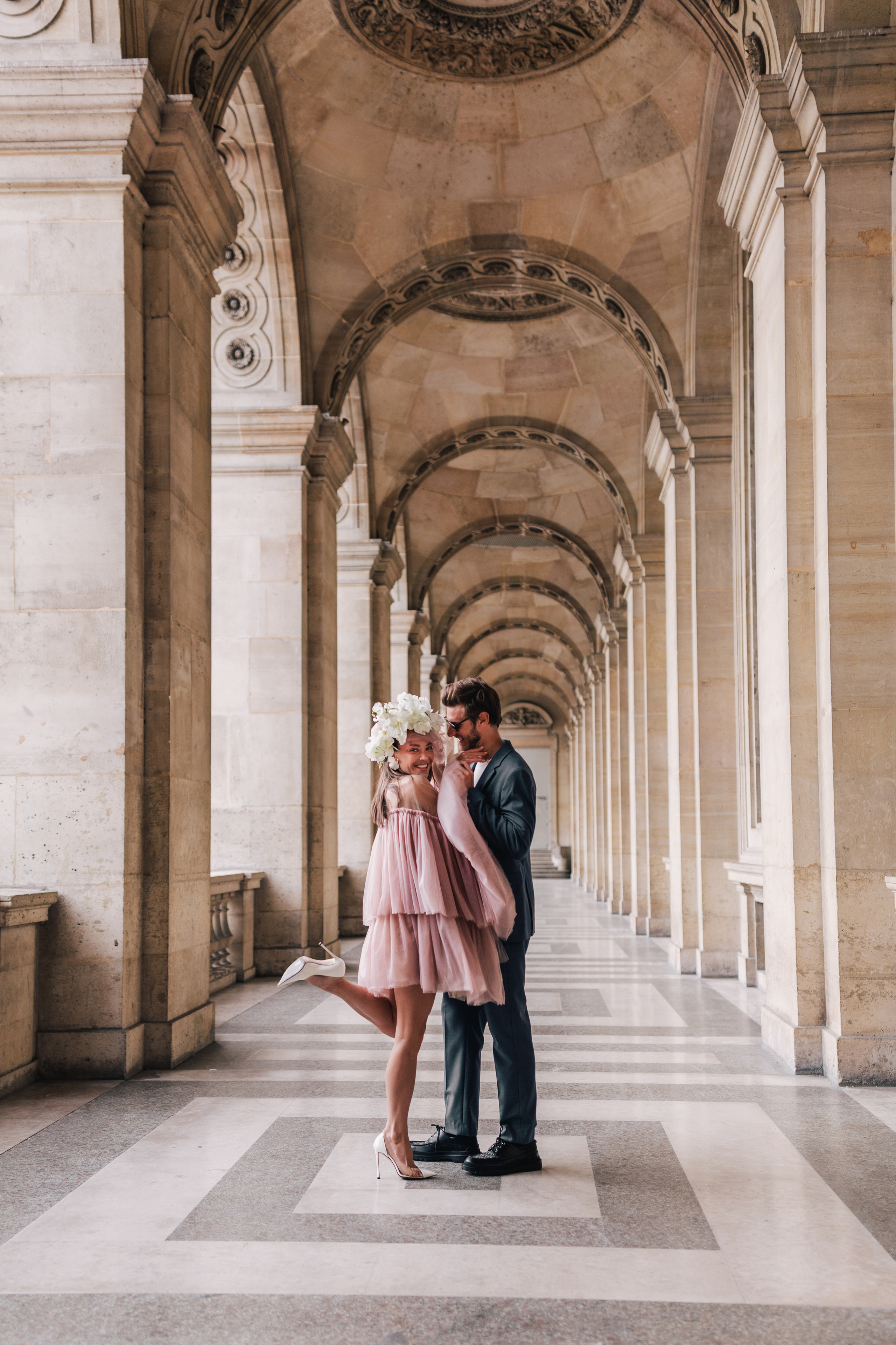 Wedding in Paris (Maria & Brian). Фотограф, Руан, Франция