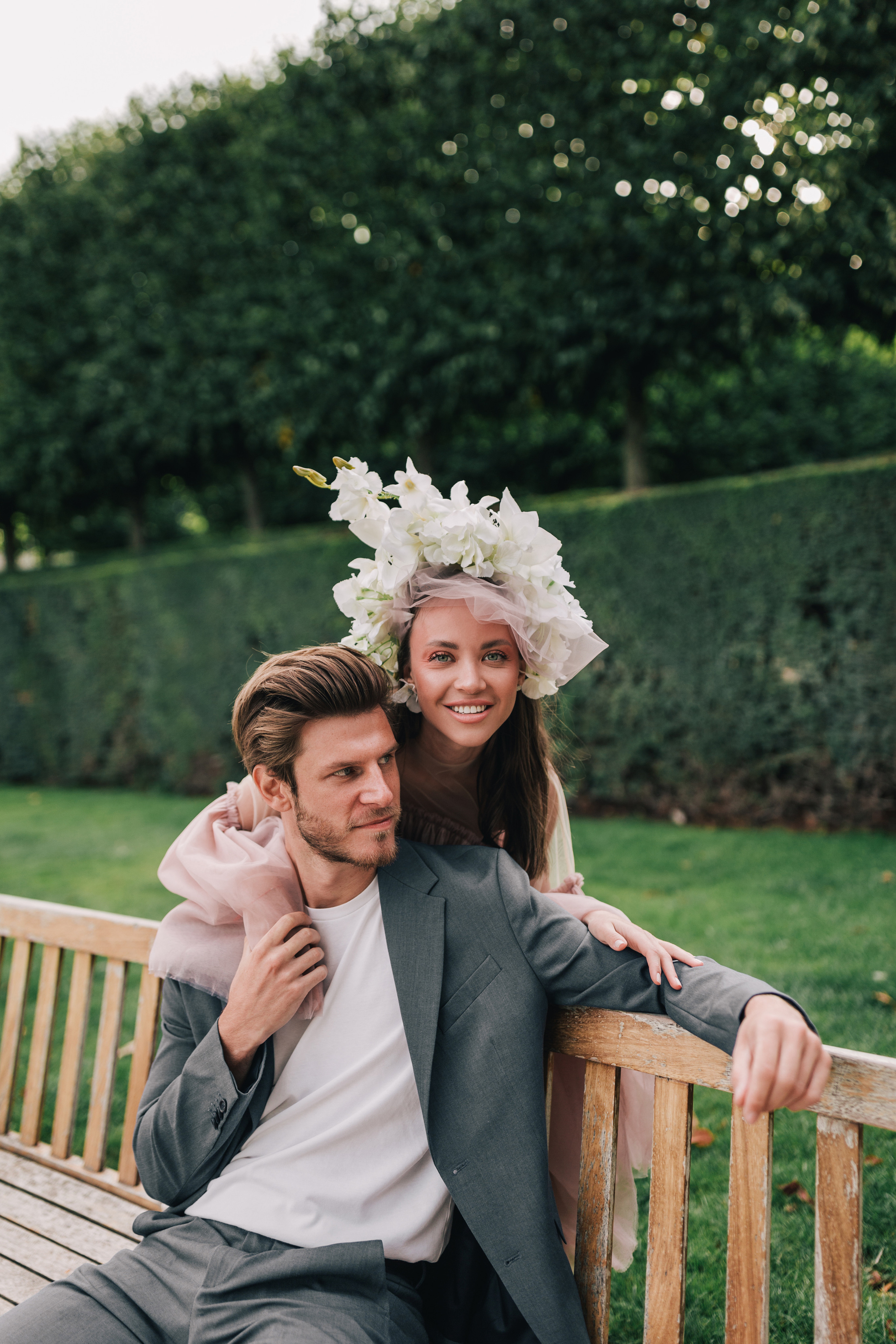 Wedding in Paris (Maria & Brian). Фотограф, Руан, Франция