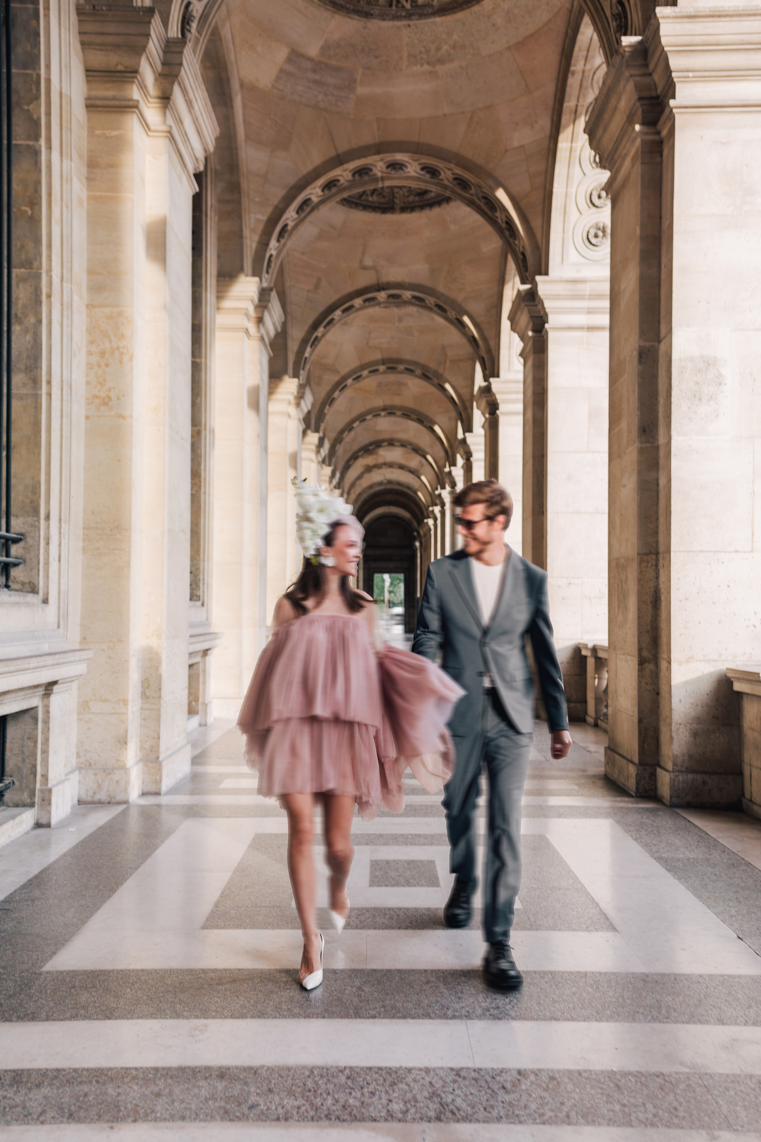 Wedding in Paris (Maria & Brian). Фотограф, Руан, Франция