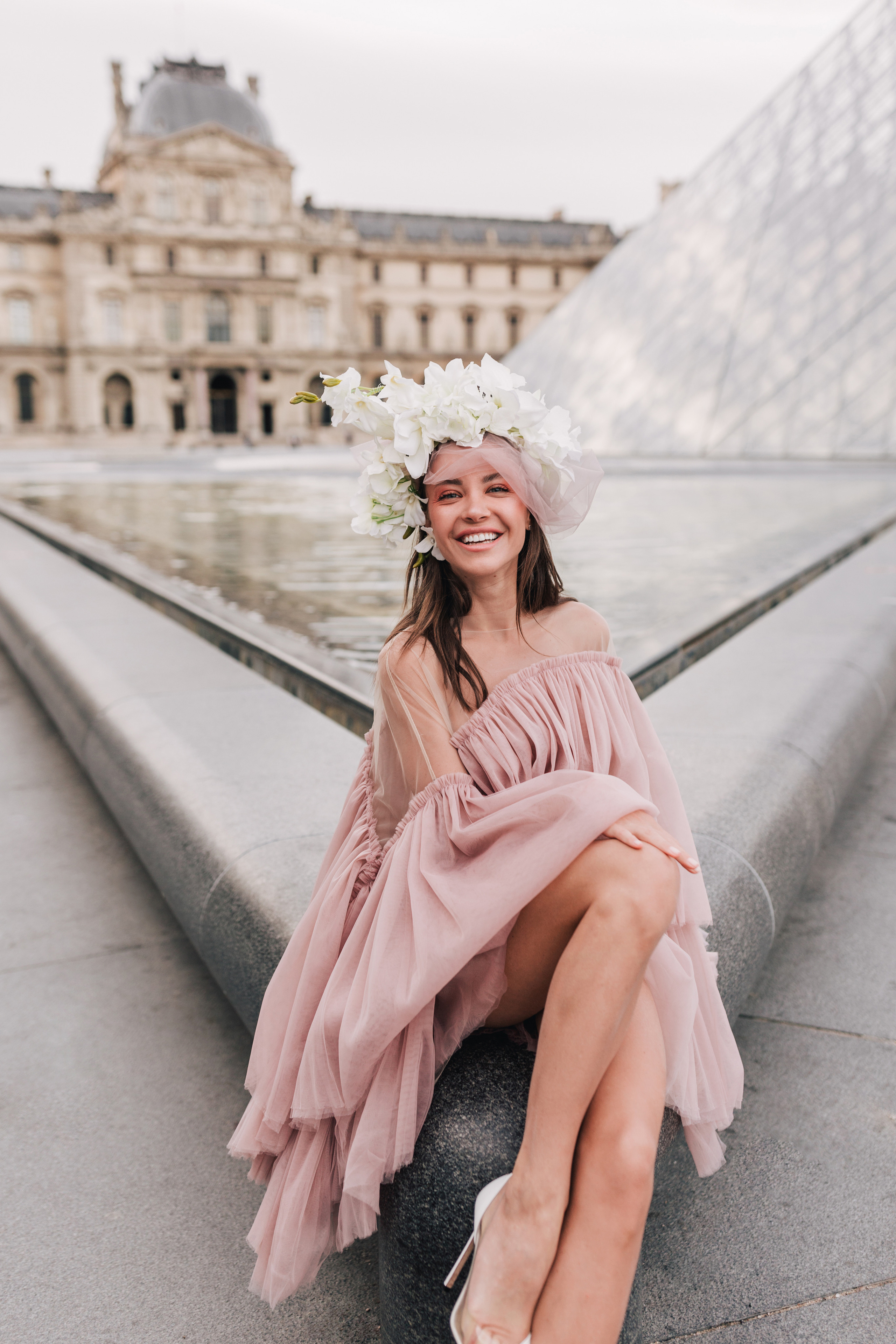Wedding in Paris (Maria & Brian). Фотограф, Руан, Франция