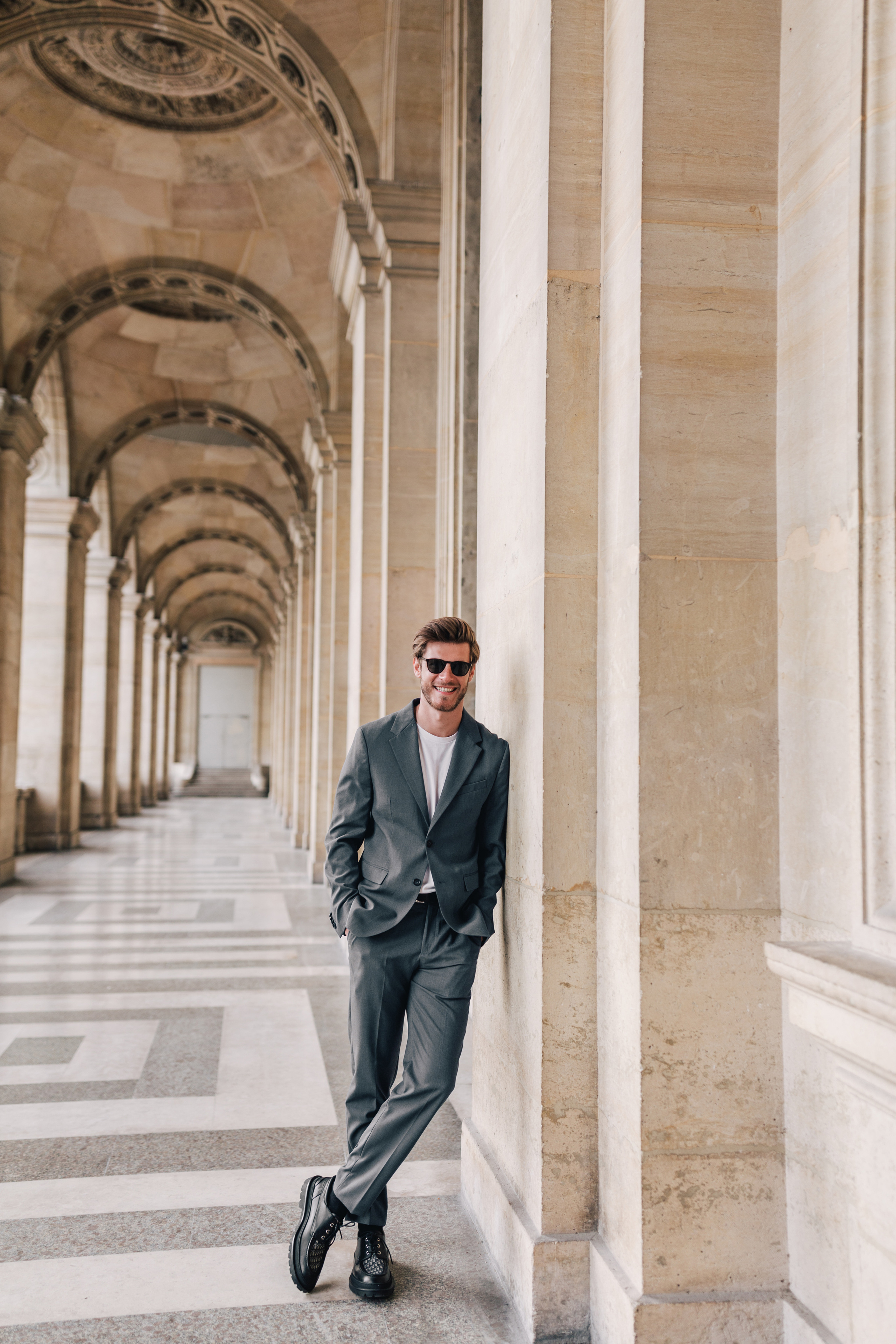 Wedding in Paris (Maria & Brian). Фотограф, Руан, Франция