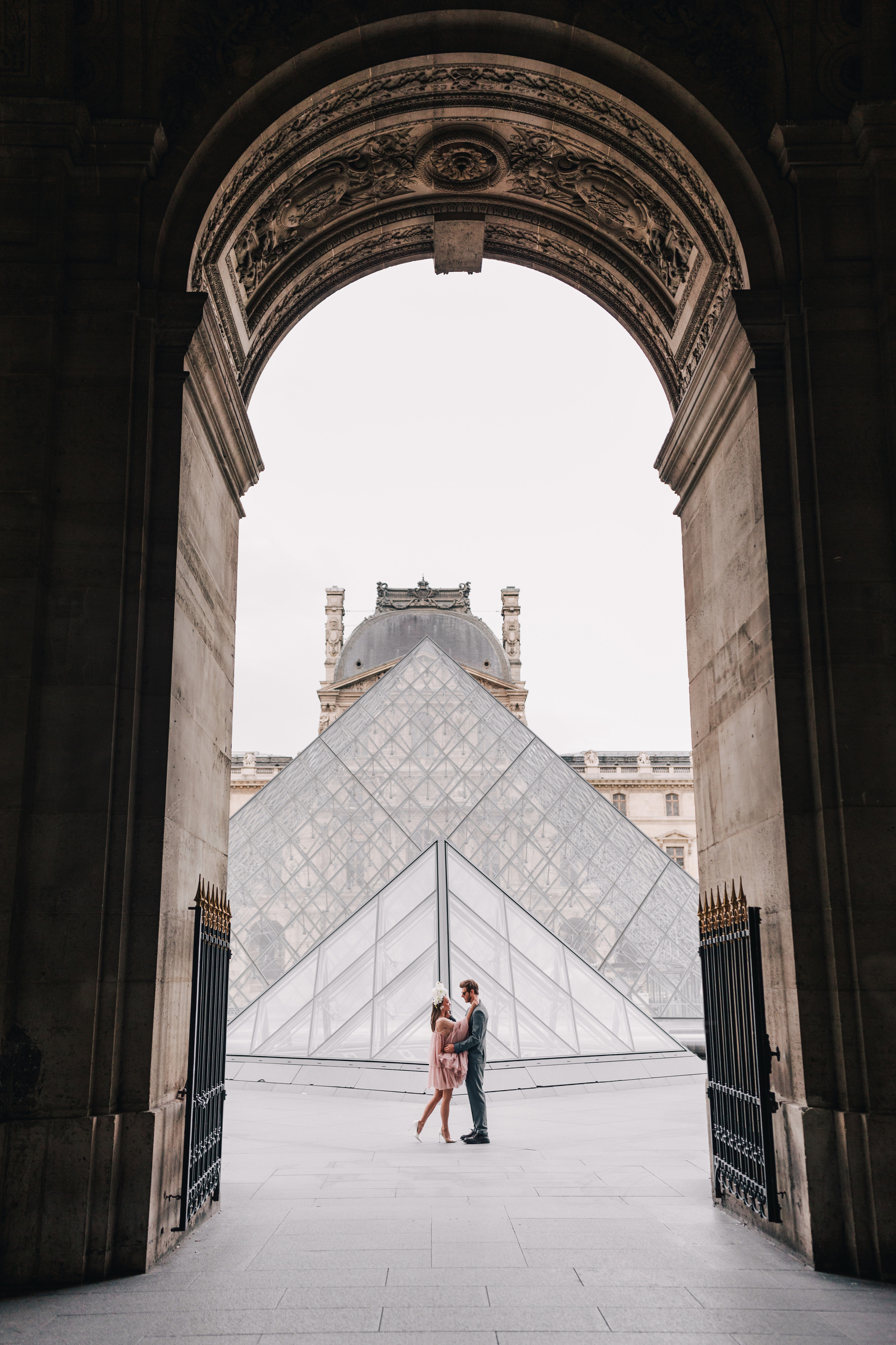 Wedding in Paris (Maria & Brian). Фотограф, Руан, Франция
