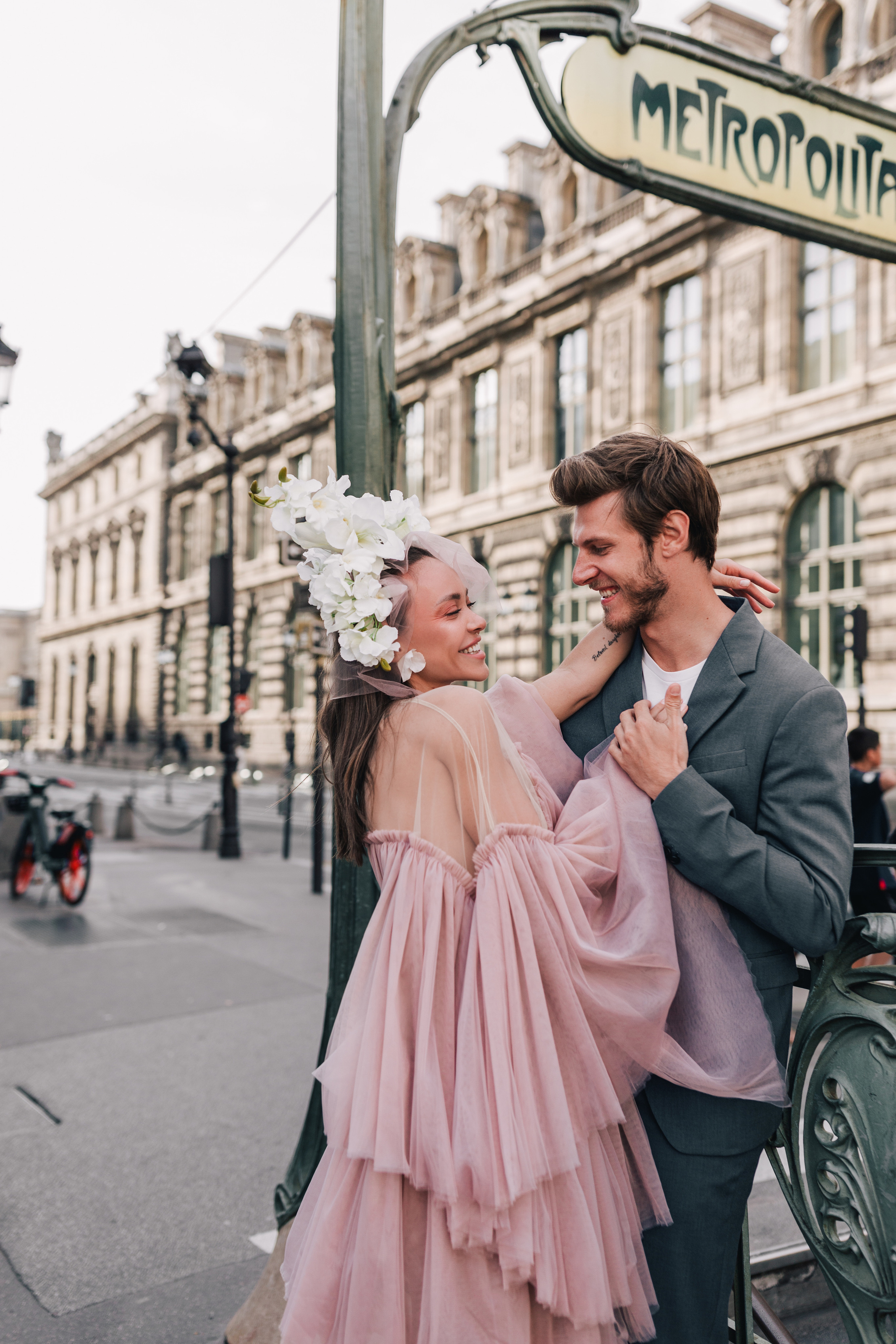 Wedding in Paris (Maria & Brian). Фотограф, Руан, Франция