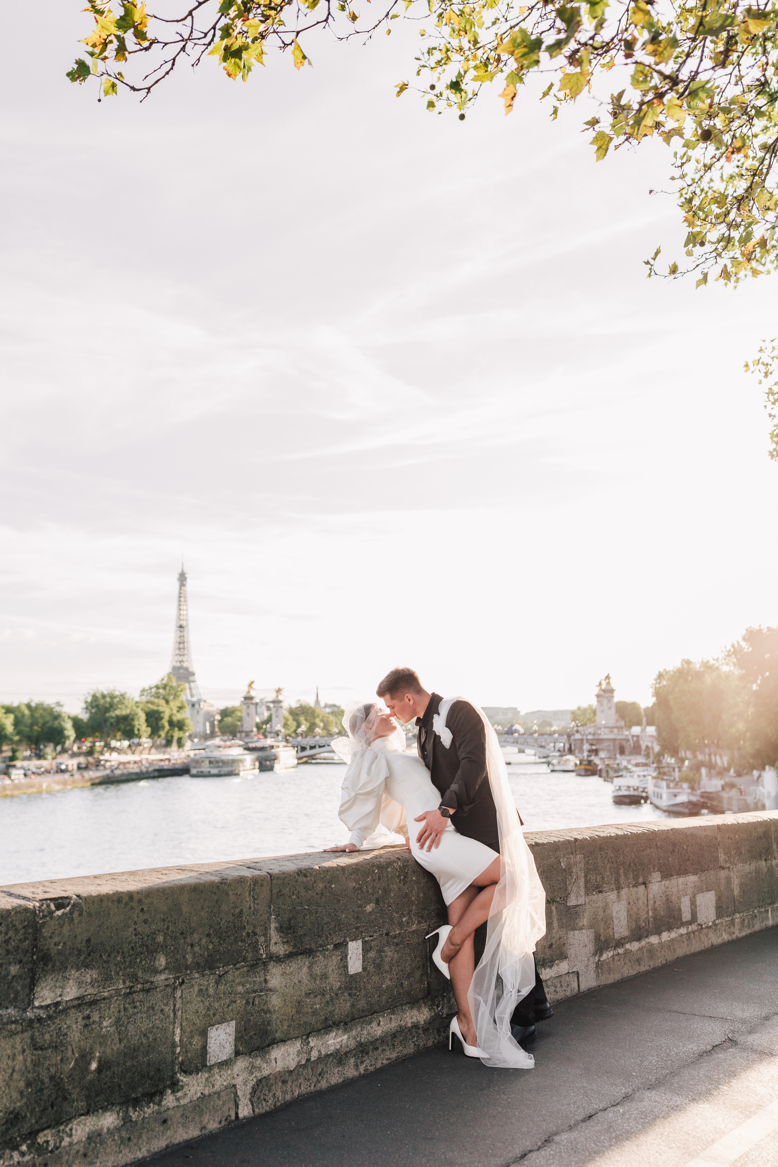 Wedding in Paris of Andrei & Liuba. Фотограф, Руан, Франция