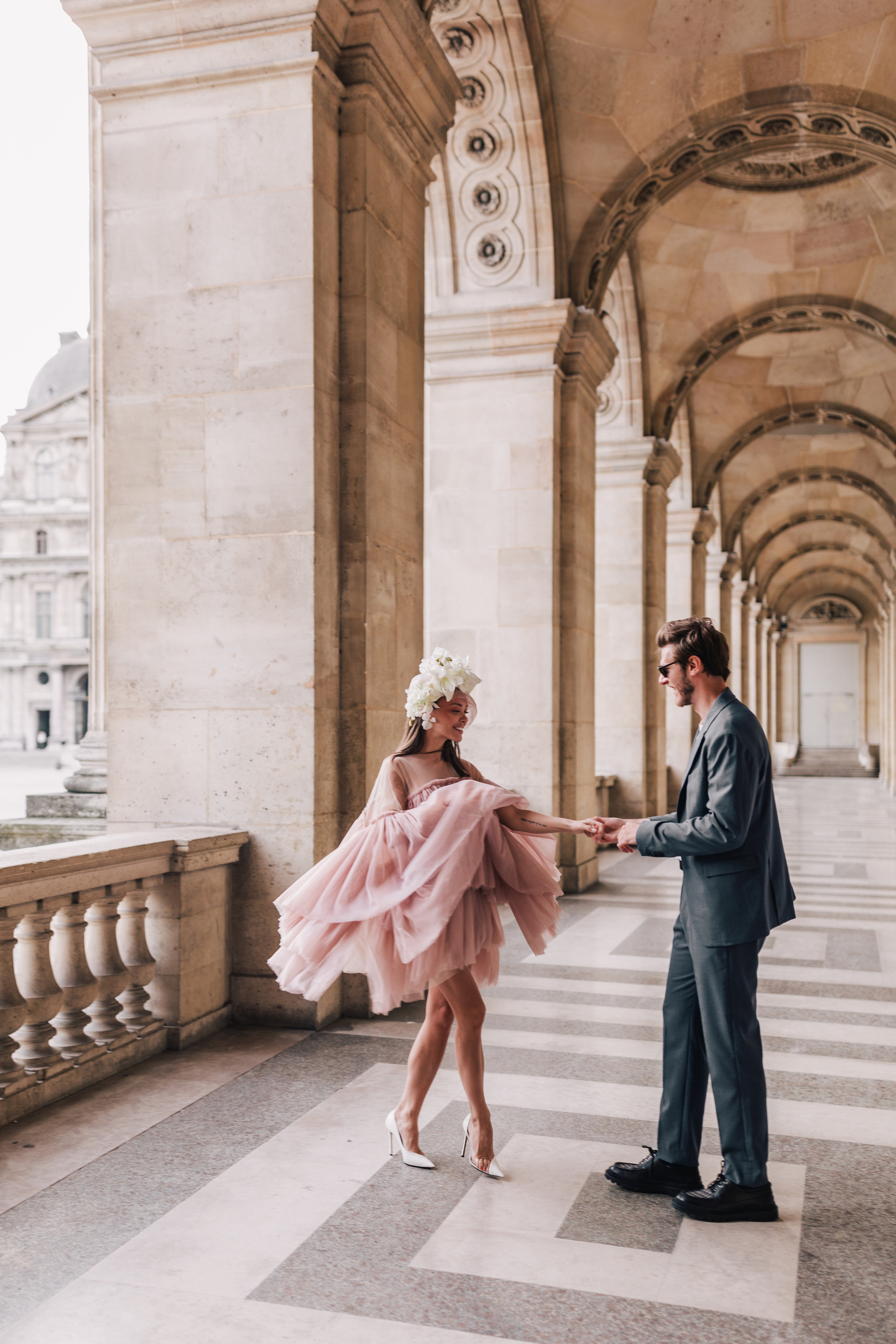 Wedding in Paris (Maria & Brian). Фотограф, Руан, Франция