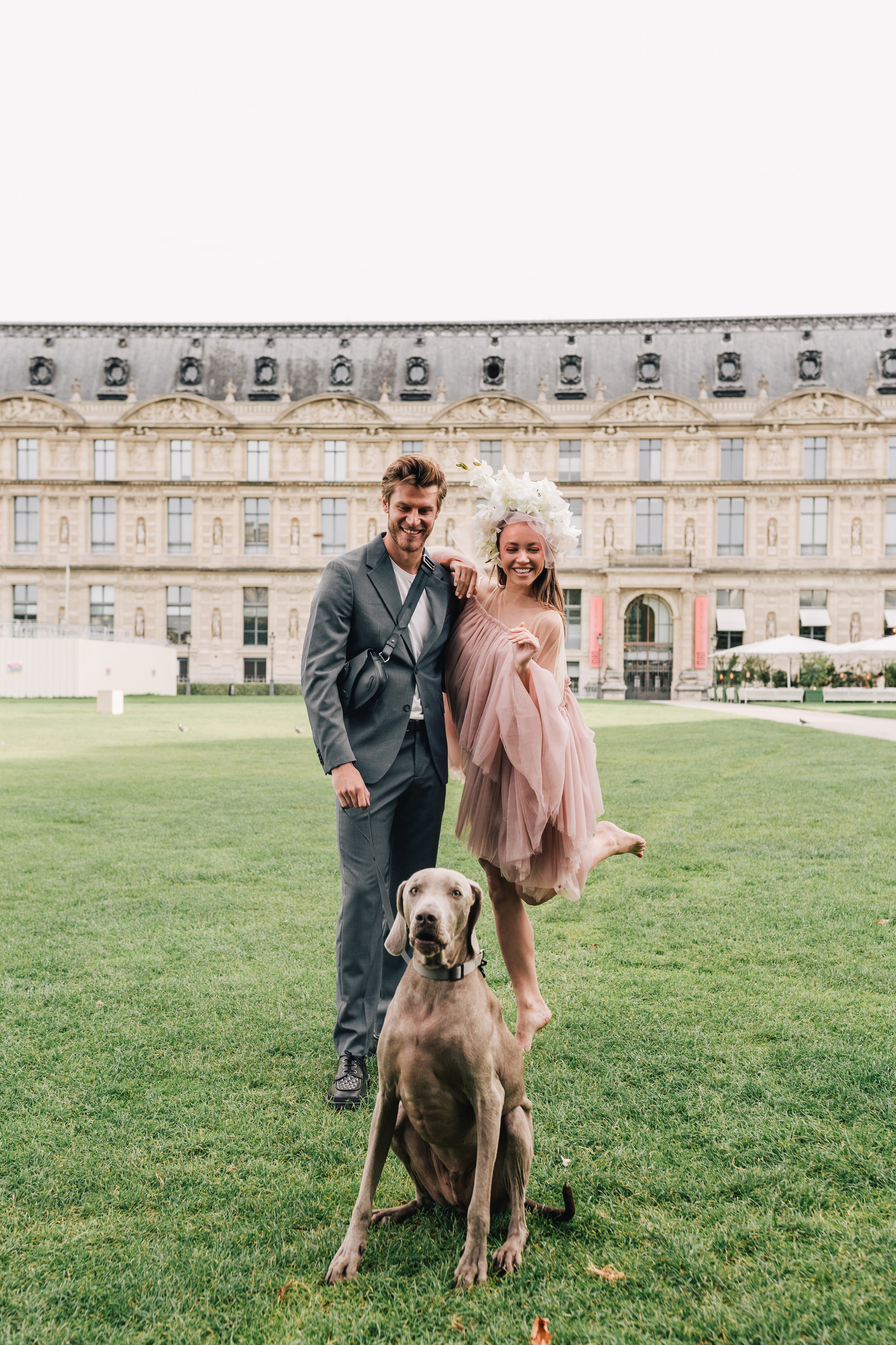 Wedding in Paris (Maria & Brian). Фотограф, Руан, Франция