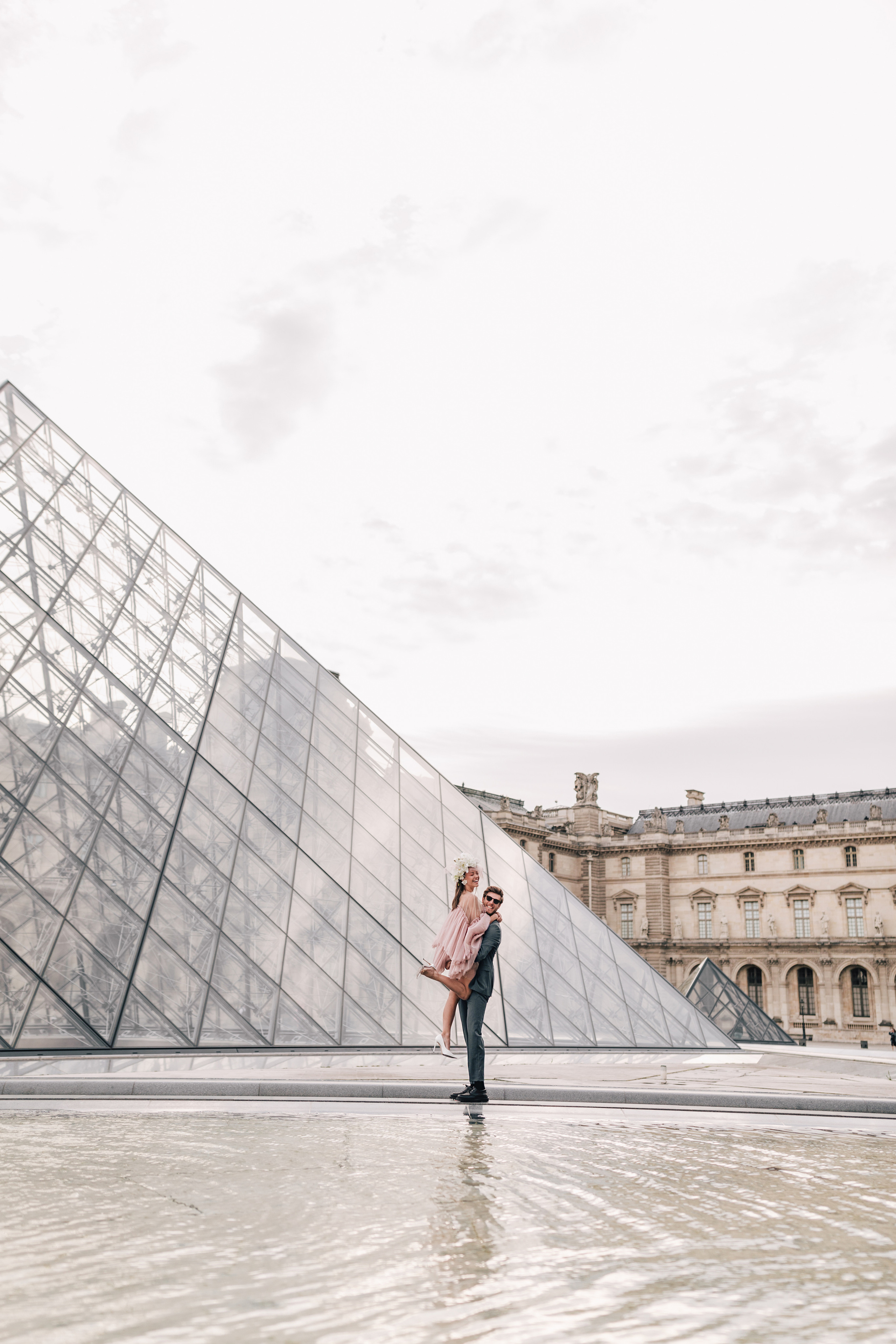 Wedding in Paris (Maria & Brian). Фотограф, Руан, Франция
