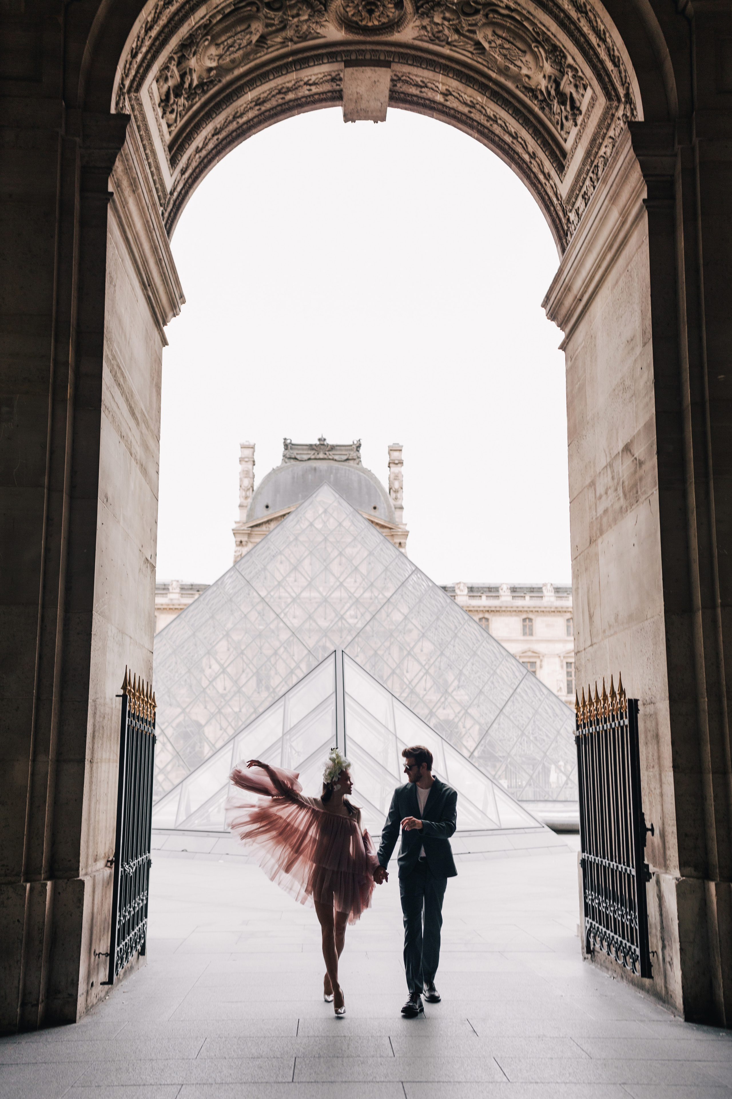 Wedding in Paris (Maria & Brian). Фотограф, Руан, Франция