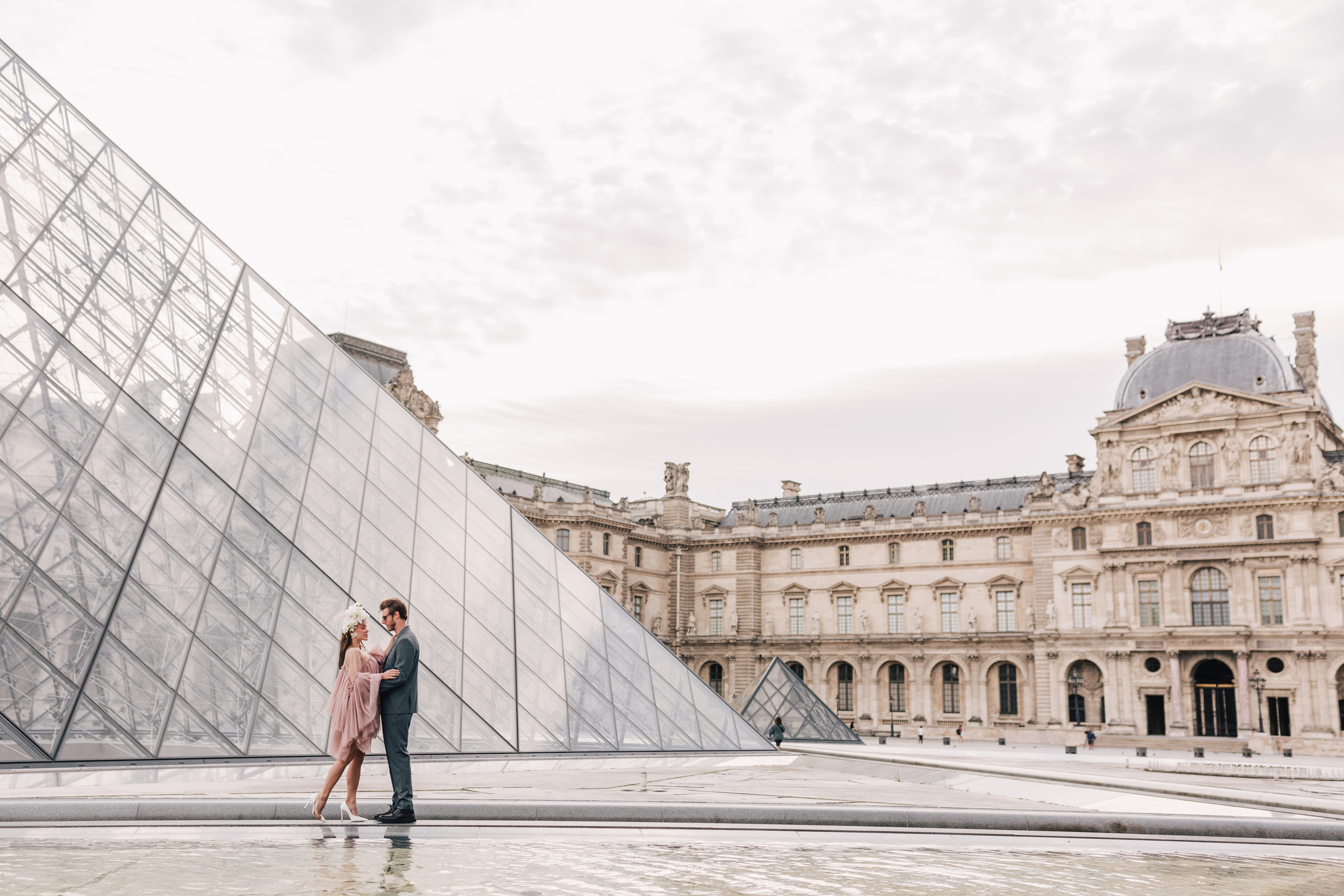 Wedding in Paris (Maria & Brian). Фотограф, Руан, Франция