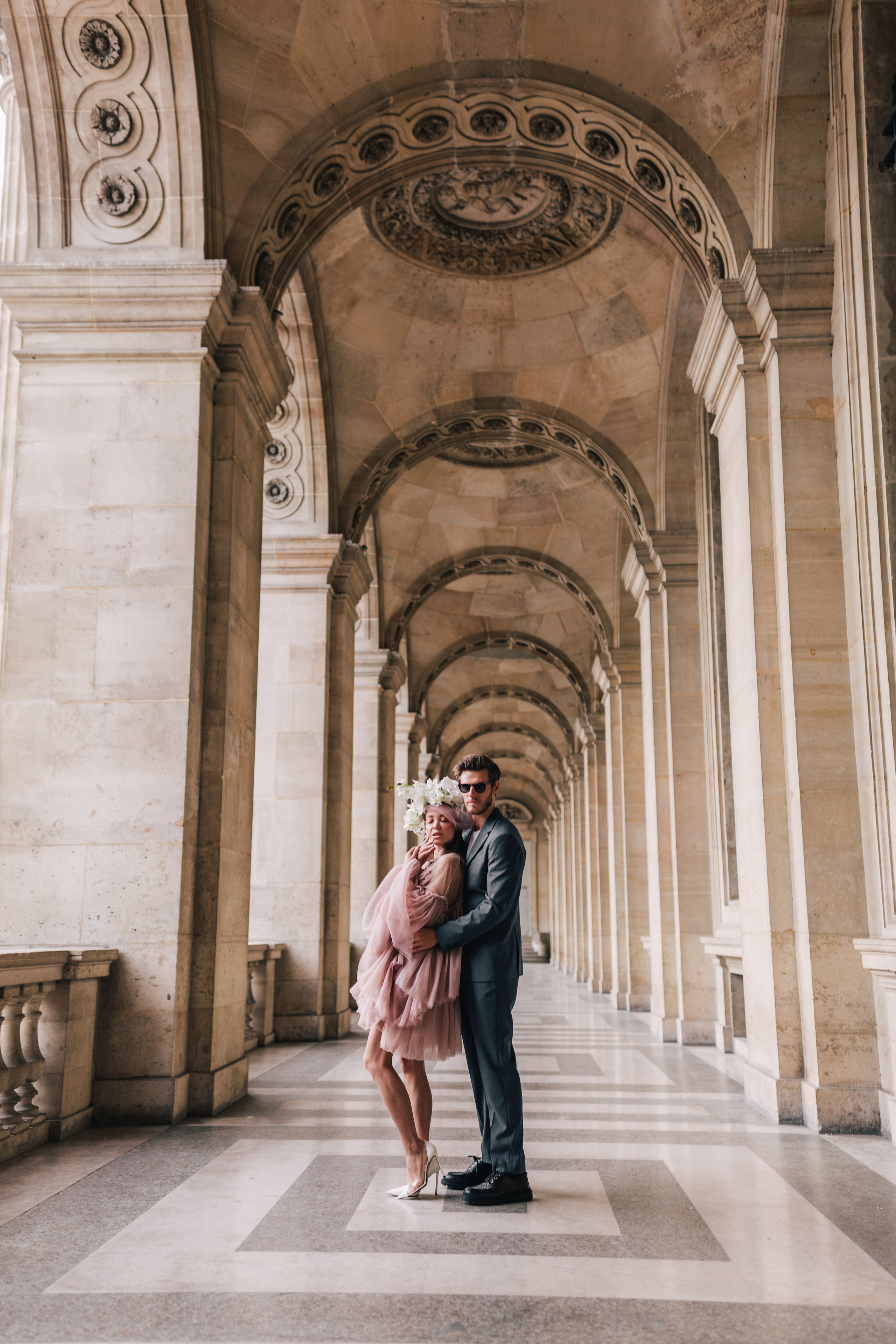 Wedding in Paris (Maria & Brian). Фотограф, Руан, Франция