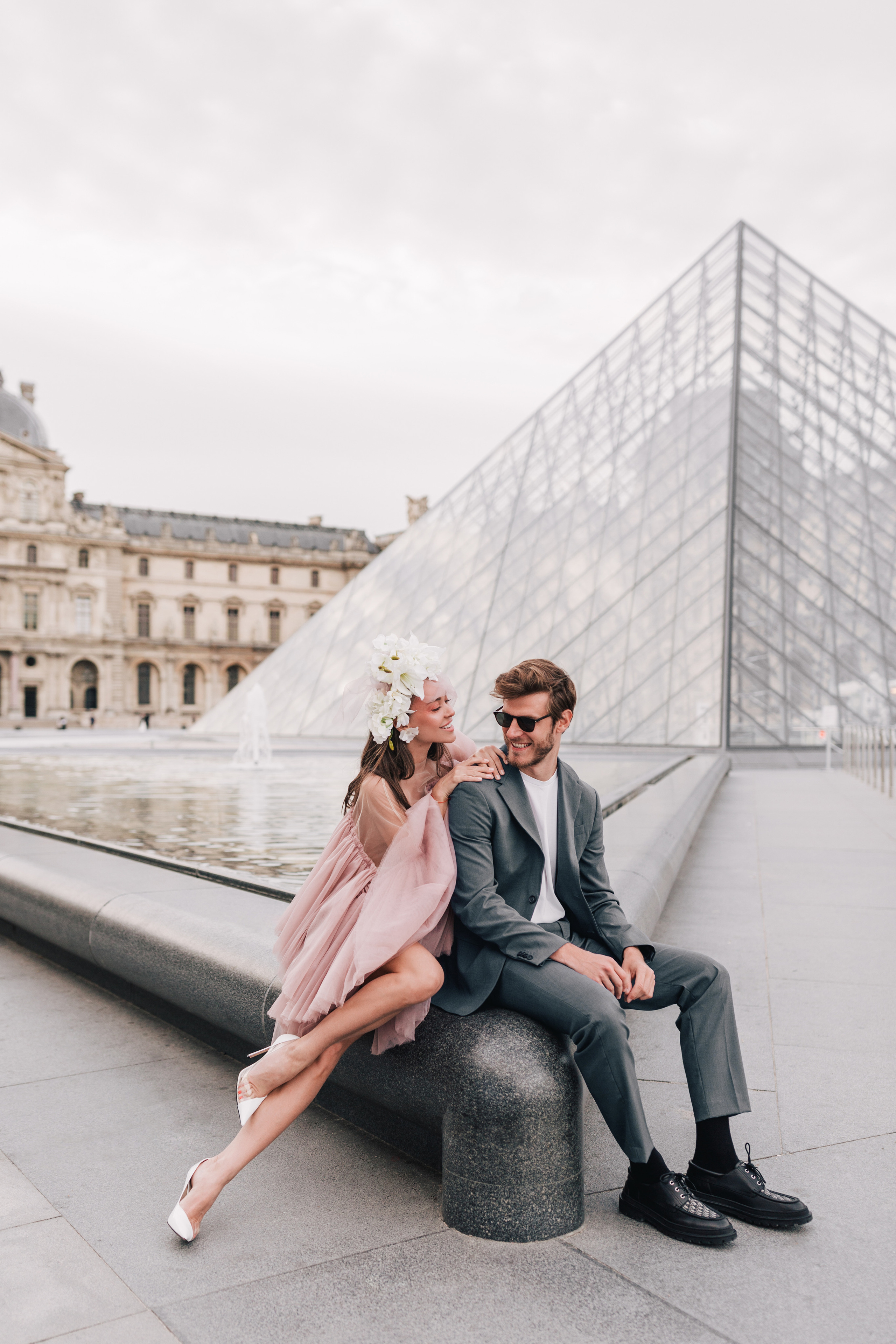 Wedding in Paris (Maria & Brian). Фотограф, Руан, Франция