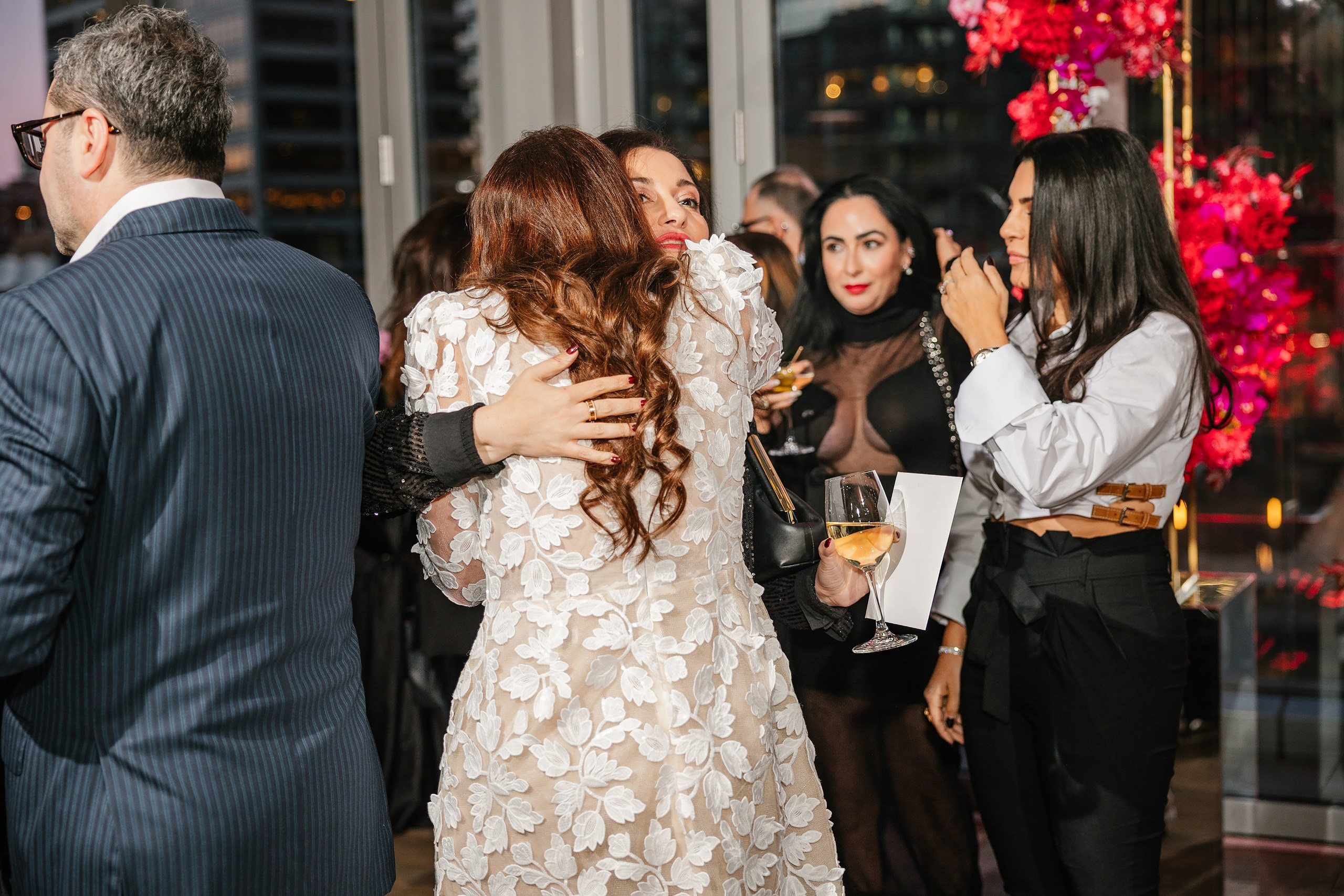 02.18.2024 Engagement Party. Wedding family event photographer in Chicago Nick Yushevich