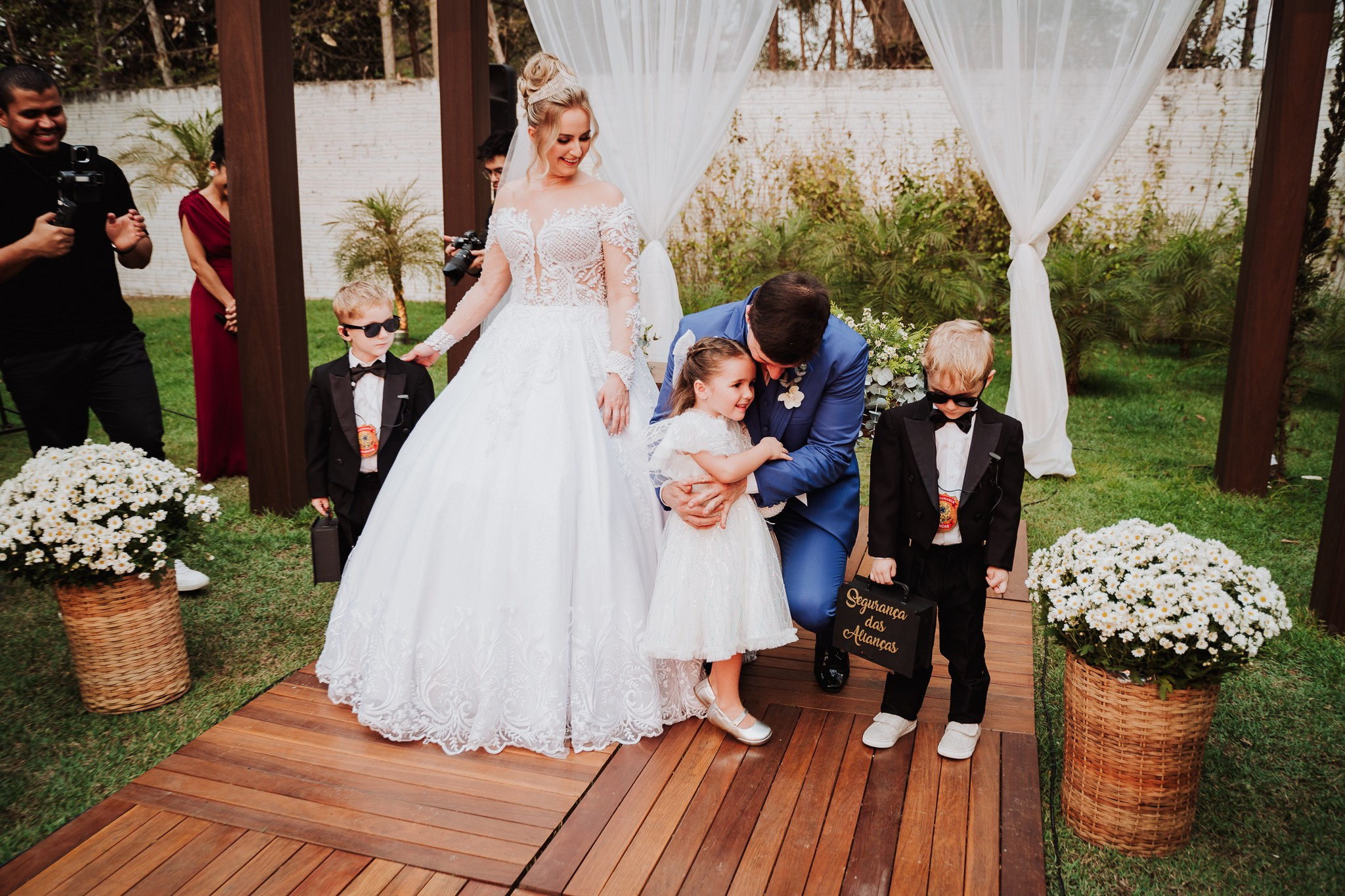 Casamento Lana e Rodrigo. Início