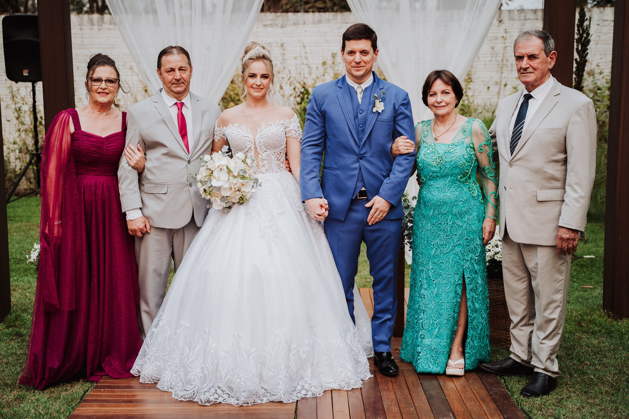 Casamento Lana e Rodrigo. Início