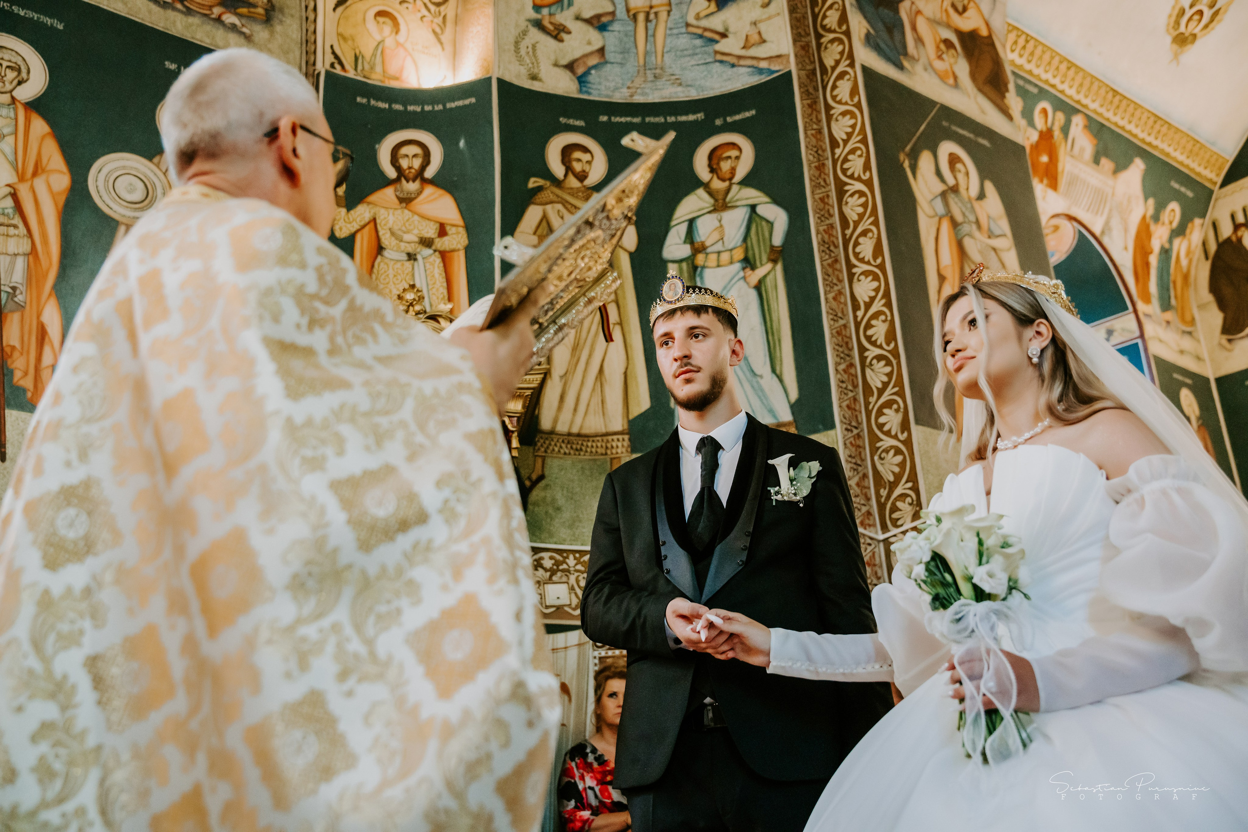 Bianca & Iulian. Sebastian Purusniuc Fotograf - Iasi