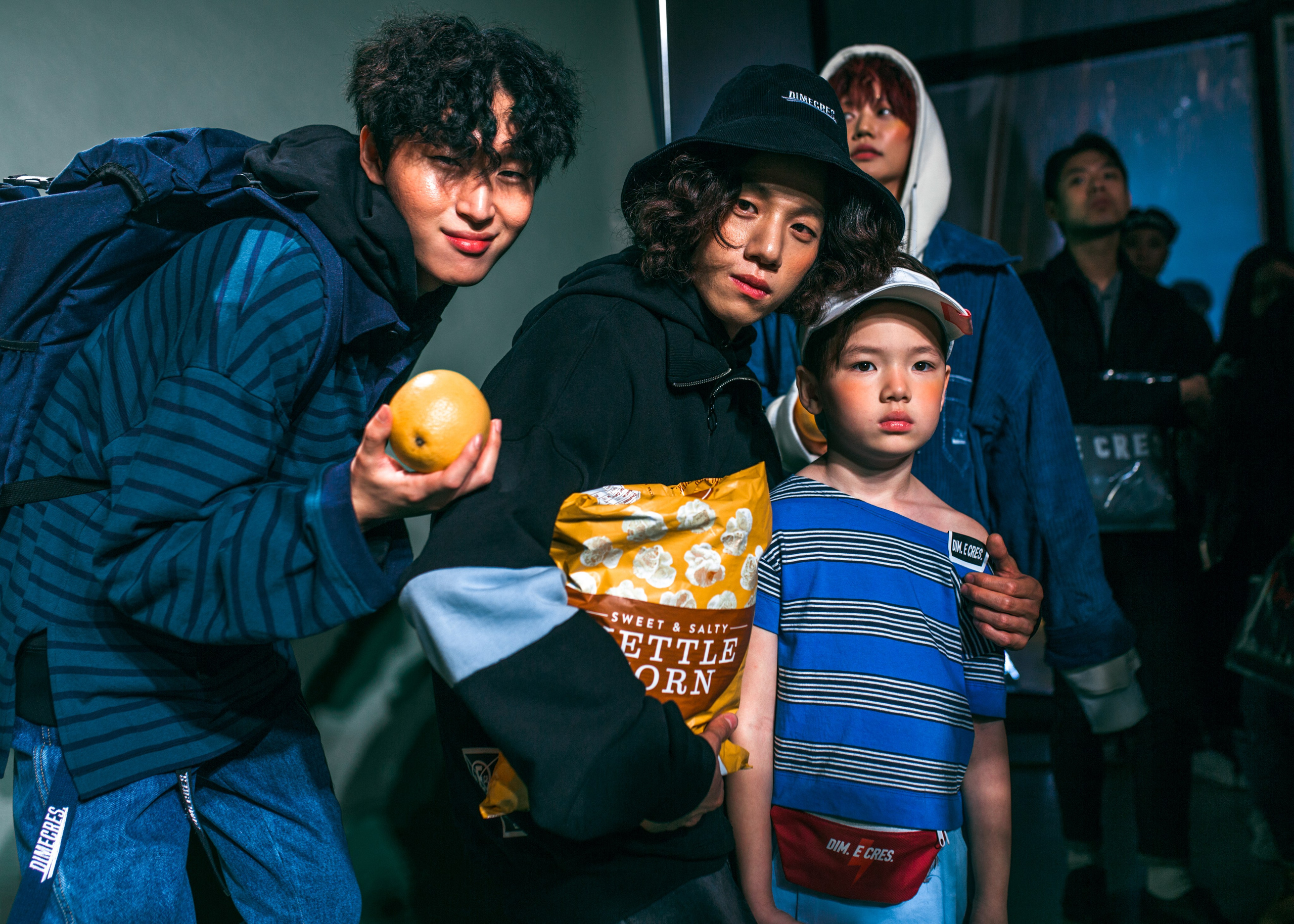 Seoul fashion week 2014 (CRES. E DIM show). Portrait photographer in South Korea Olga Lian