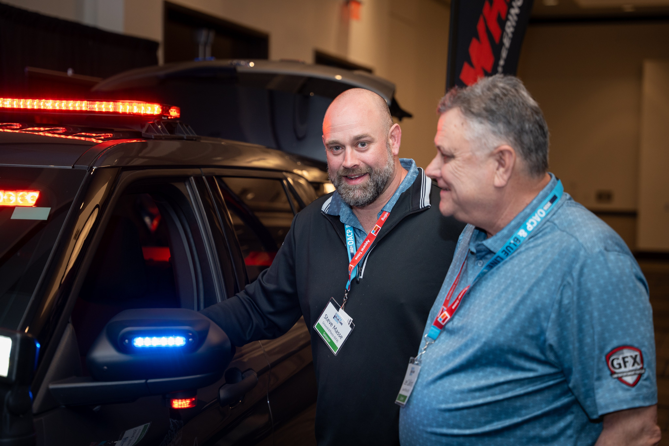 OACP & Blue Line Expo 2026. UH Visuals