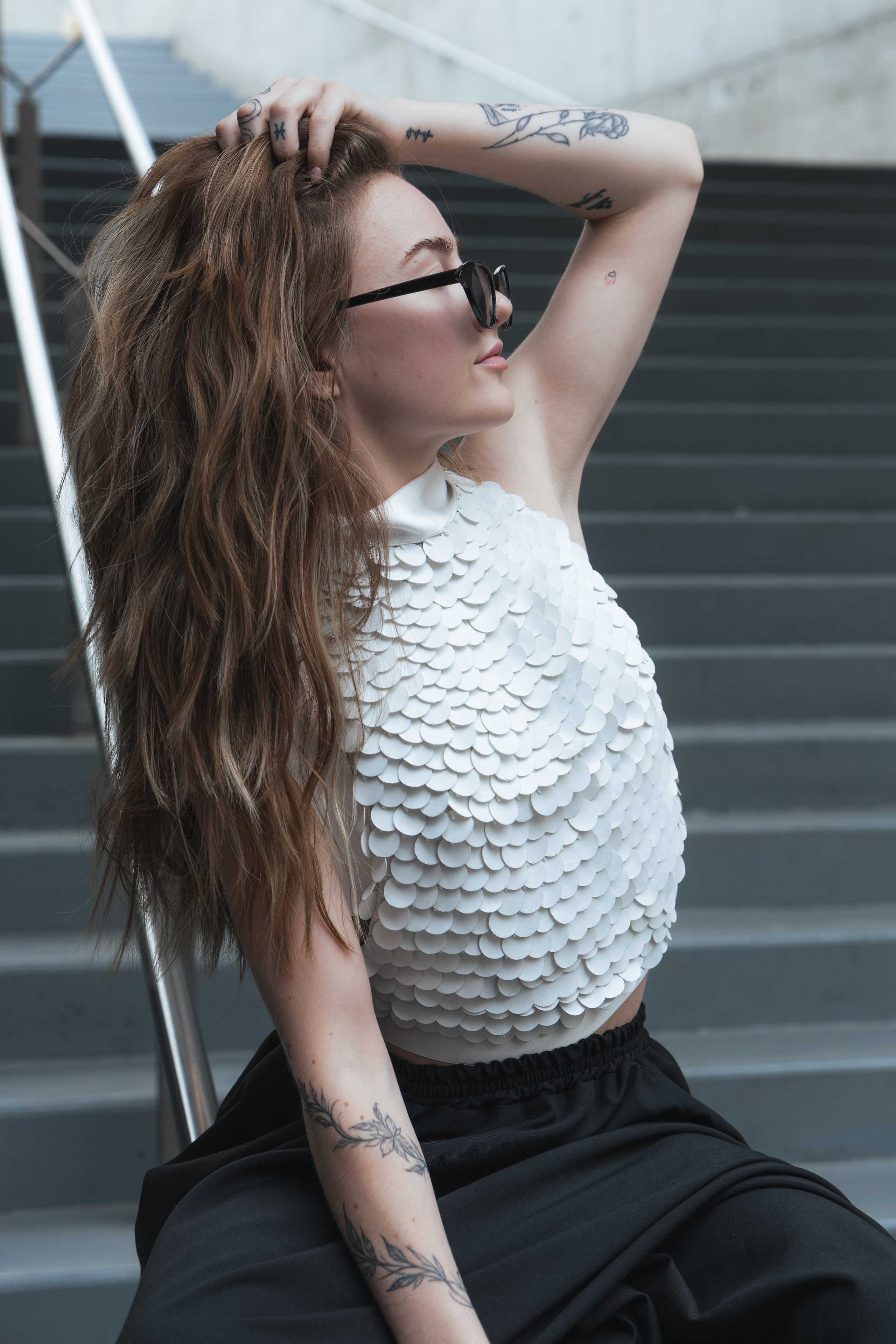 Timeless Contrast — Hope in HOUSE OF DWIR. ProFly.club — Professional aerial filming in Calgary