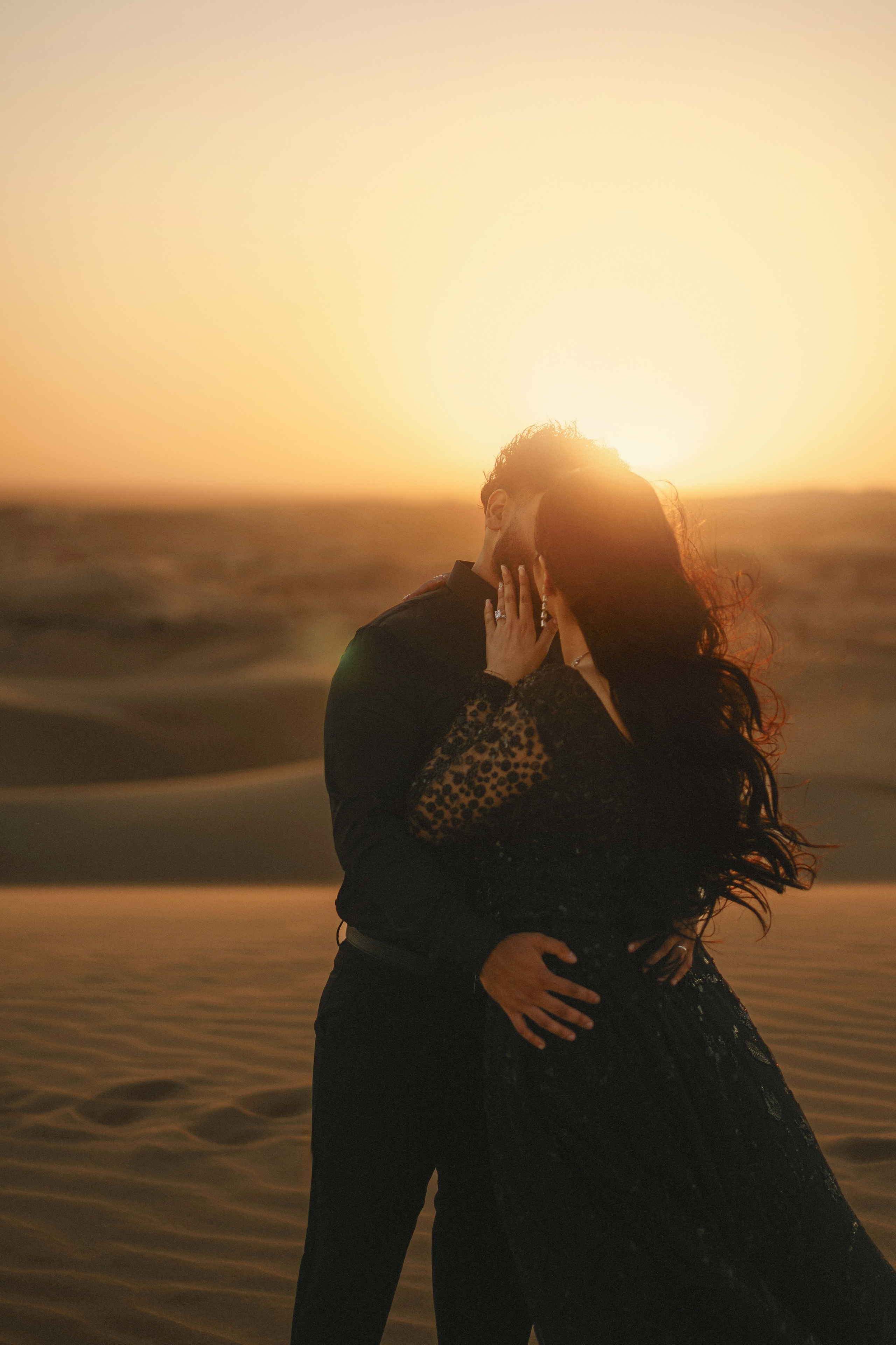 Elopement at Glamis Sand Dunes California. Wedding Photography & Videography Team in California, Los Angeles, San Francisco, San Diego and Travel