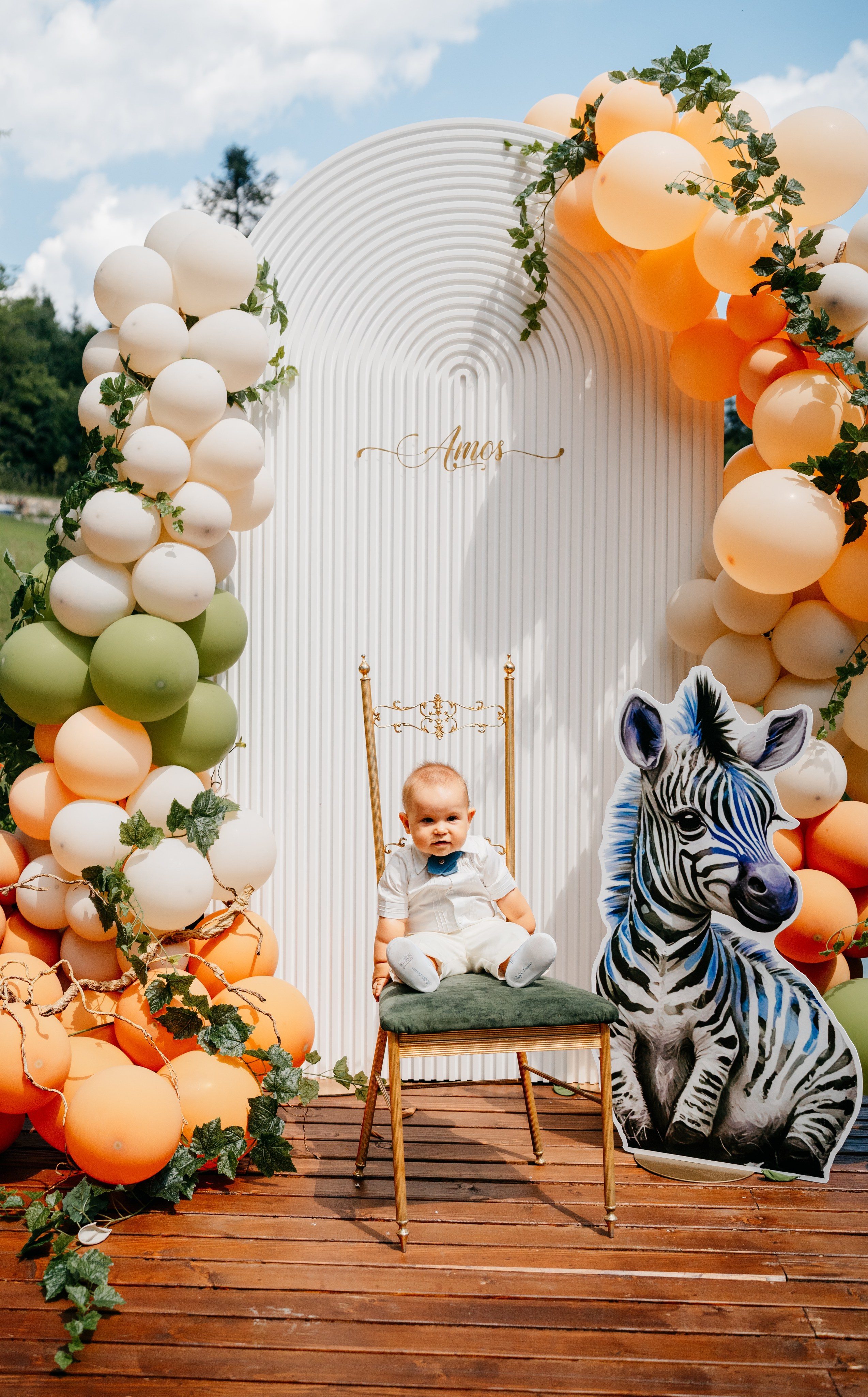 Amos' s 1st Birthday. Fotograf Nunta Iasi - Hearts & Pictures