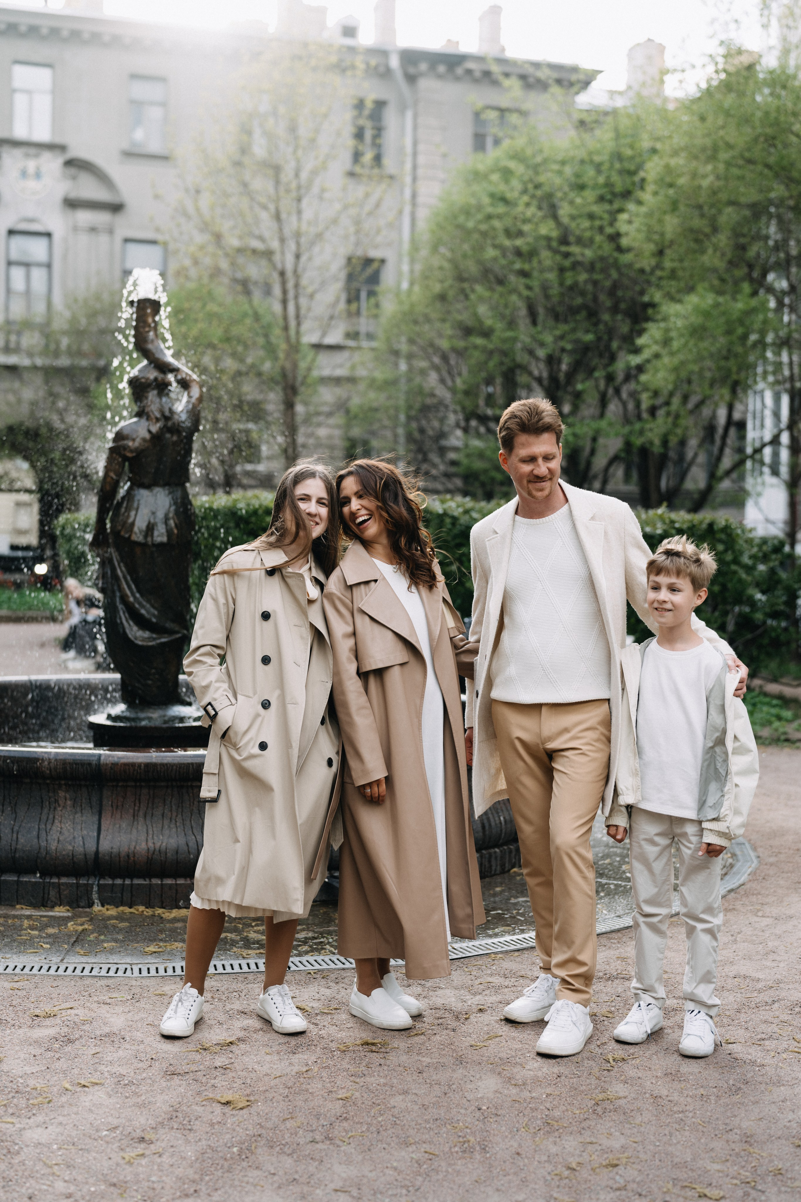 Family. Children’s and family photographer Anna Krasovitskaya