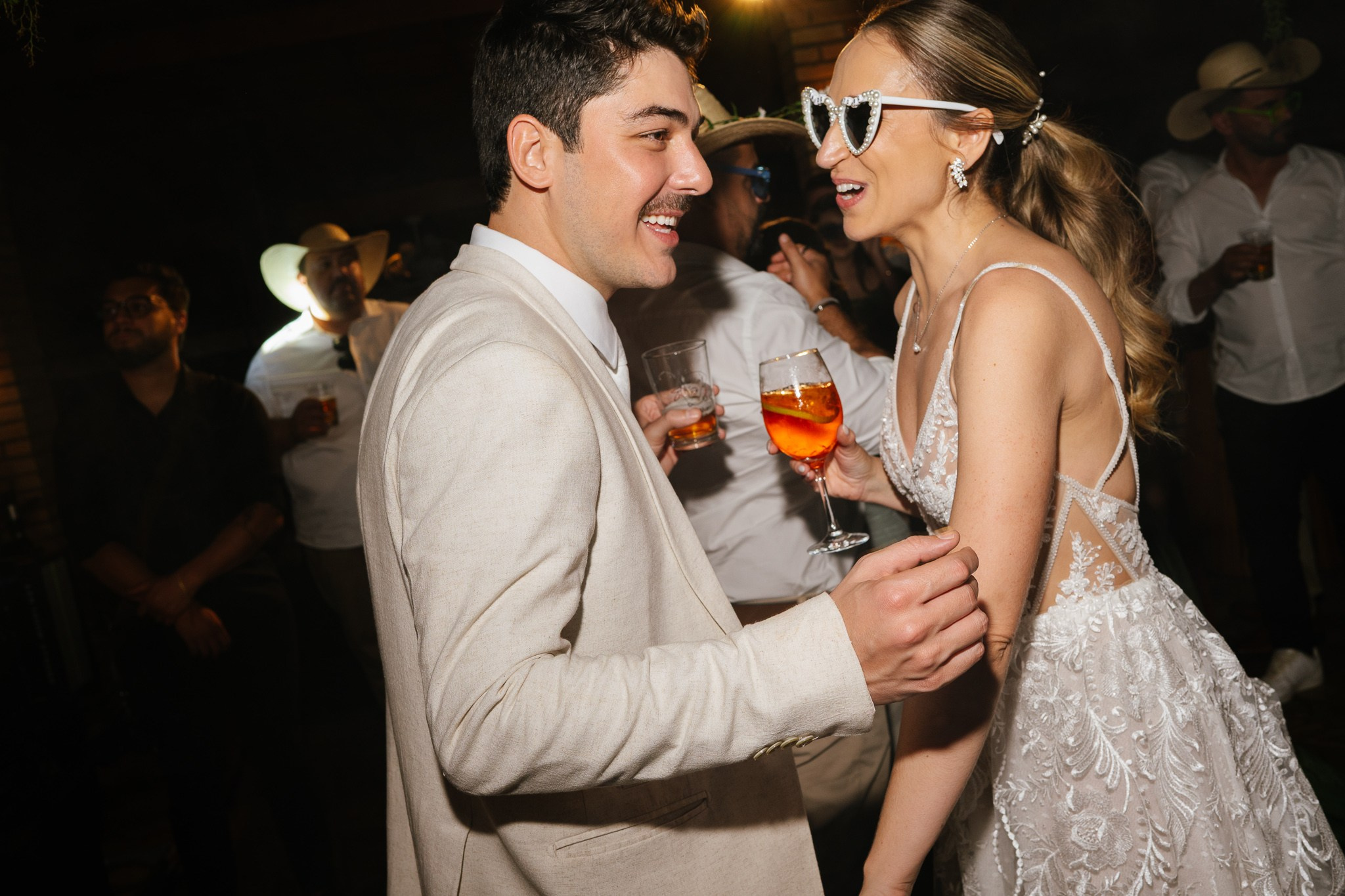 Julia & Alvaro | Fotografia de Casamento no Palmeiras Eventos de Limeira