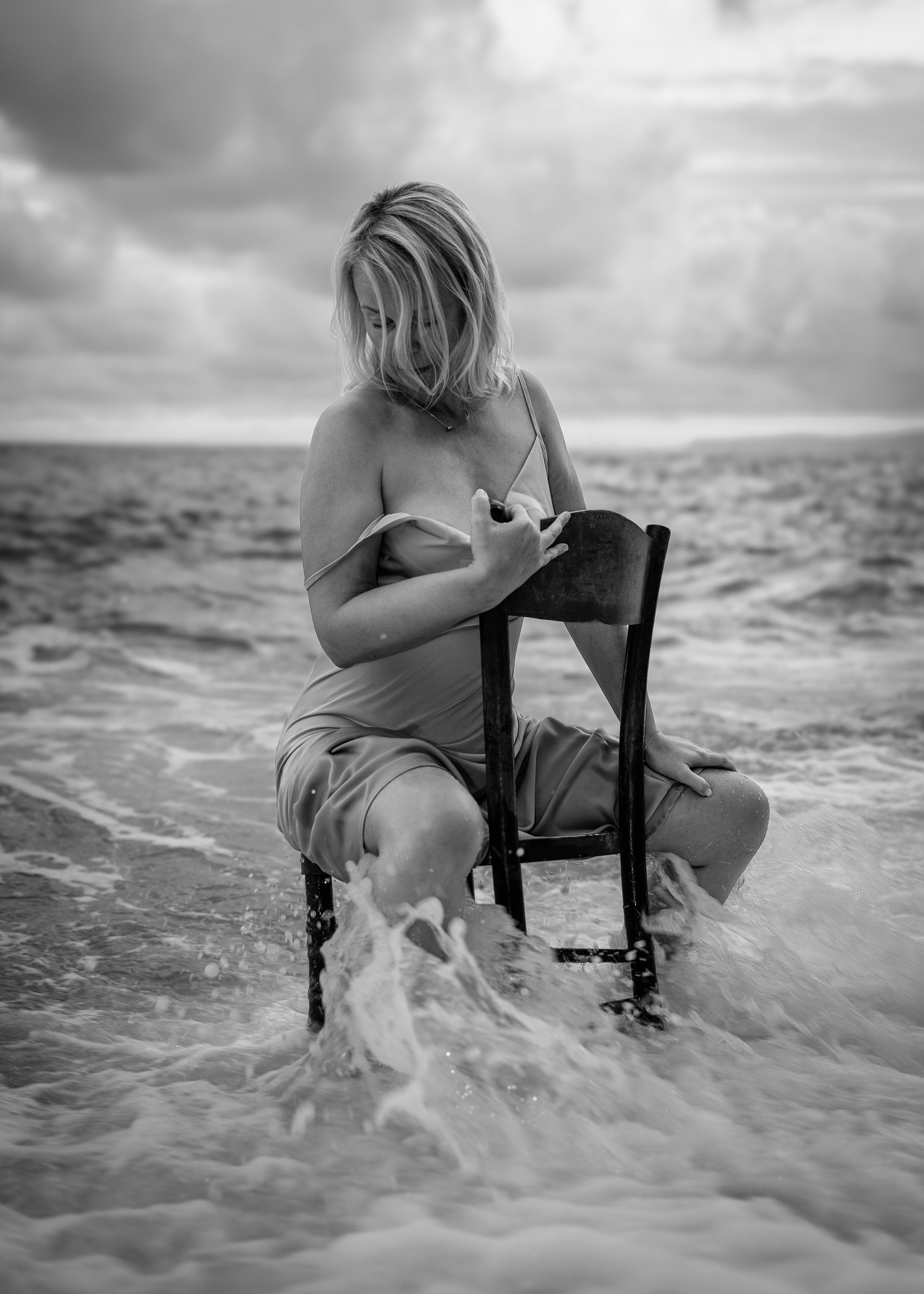 Olga. Fotografa a Genova, Italia. Yuliya Hadunova