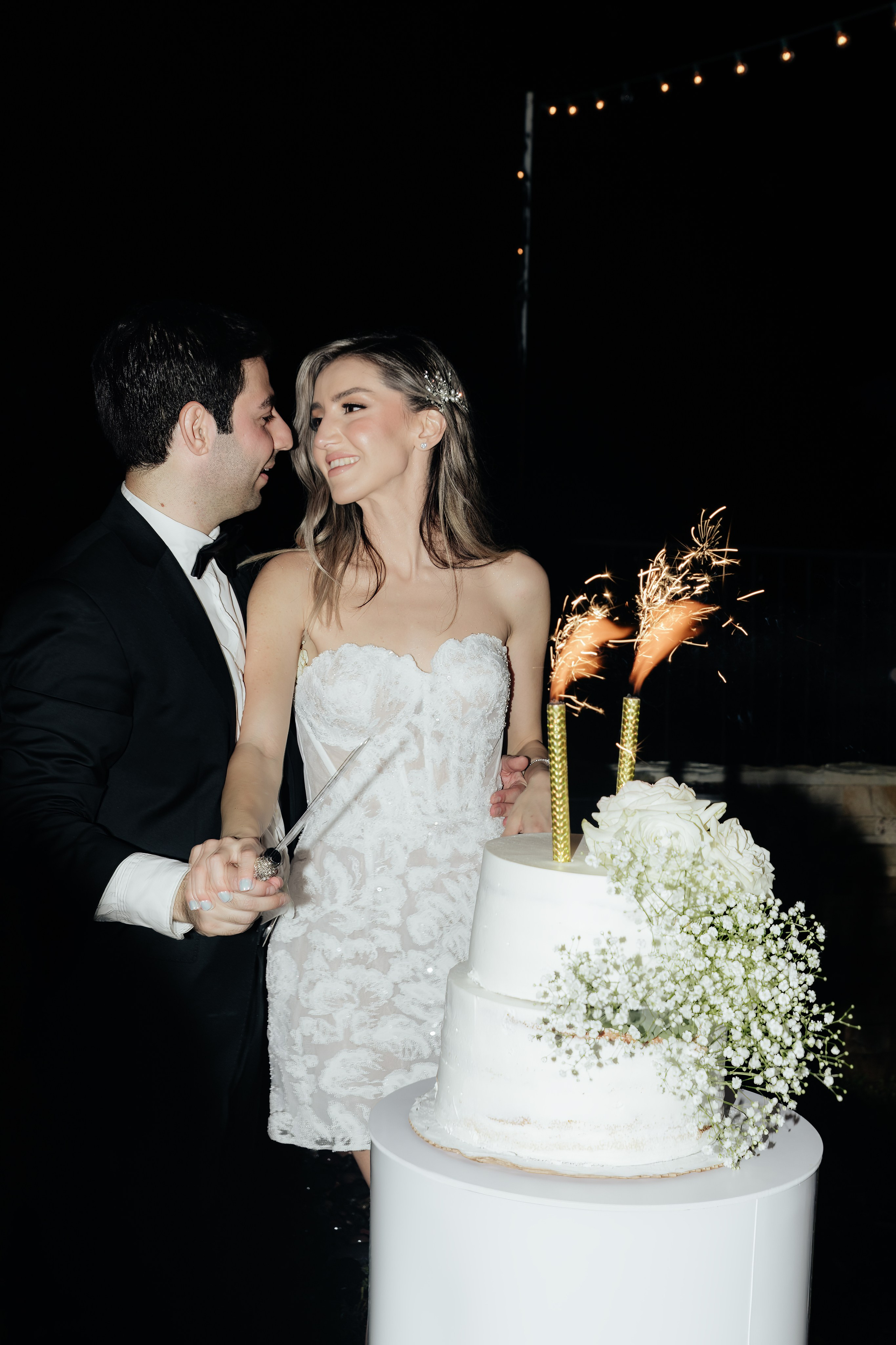 Romantic Backyard Wedding