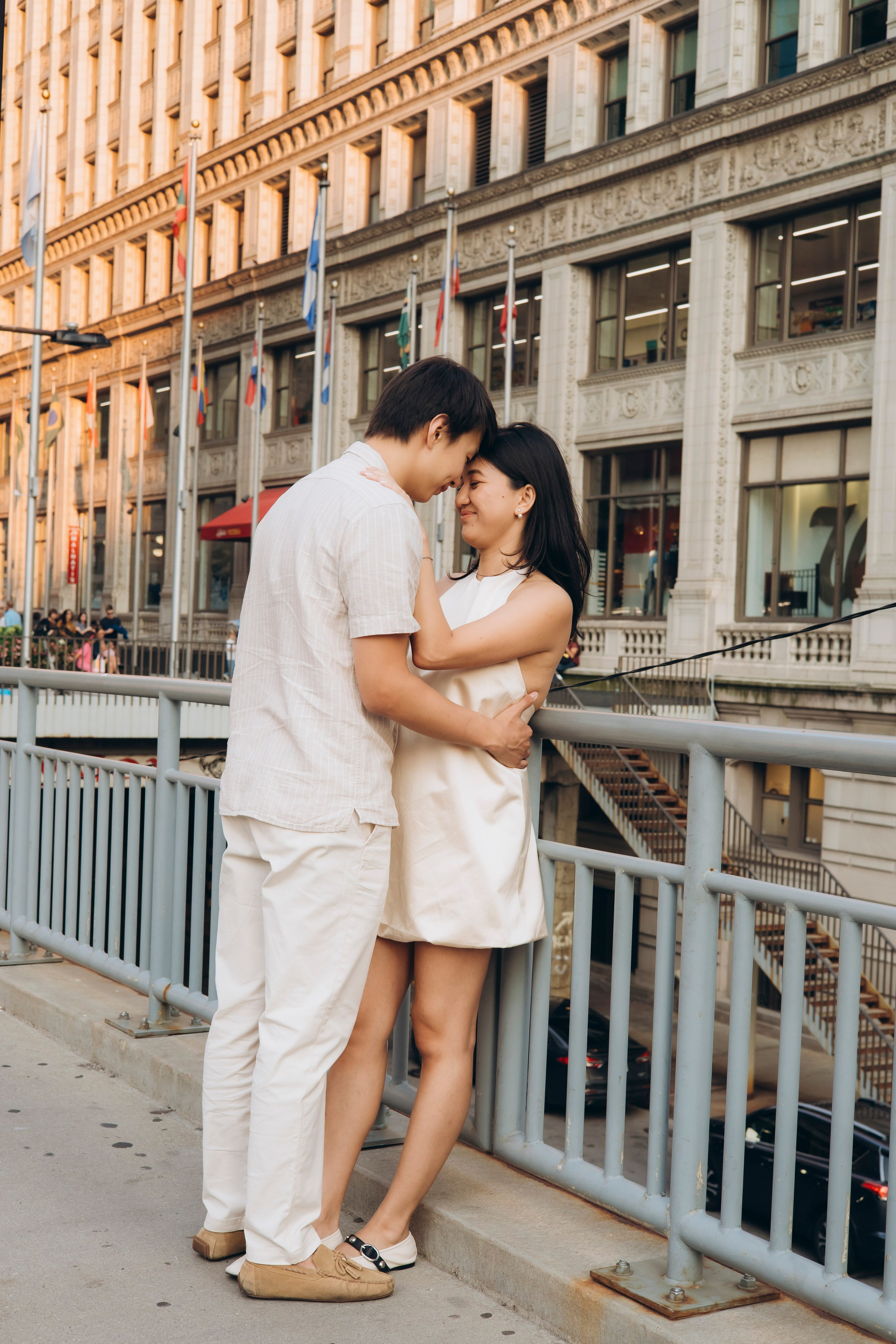Downtown Chicago Couples Session — Chicago Photographer — Margarita Chudinova