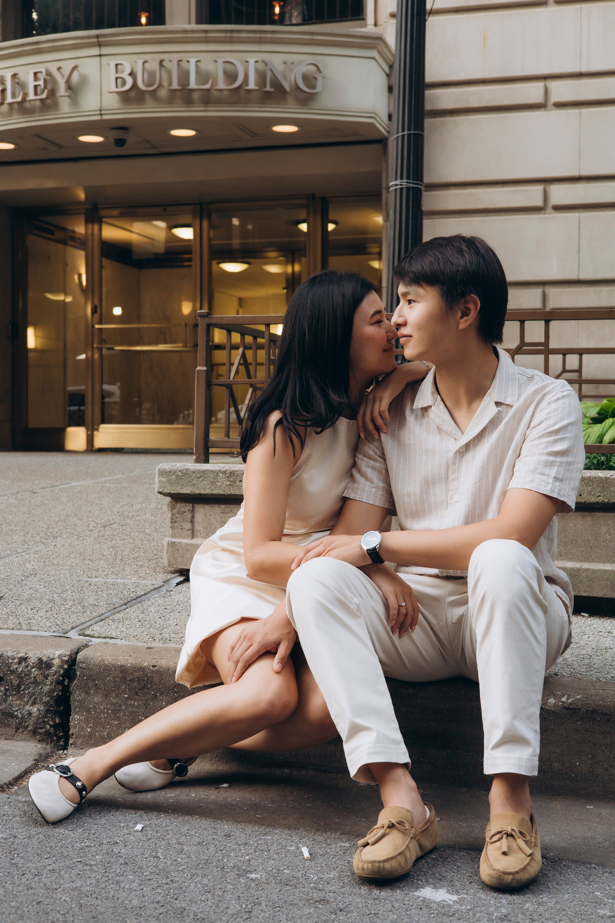 Downtown Chicago Couples Session — Chicago Photographer — Margarita Chudinova
