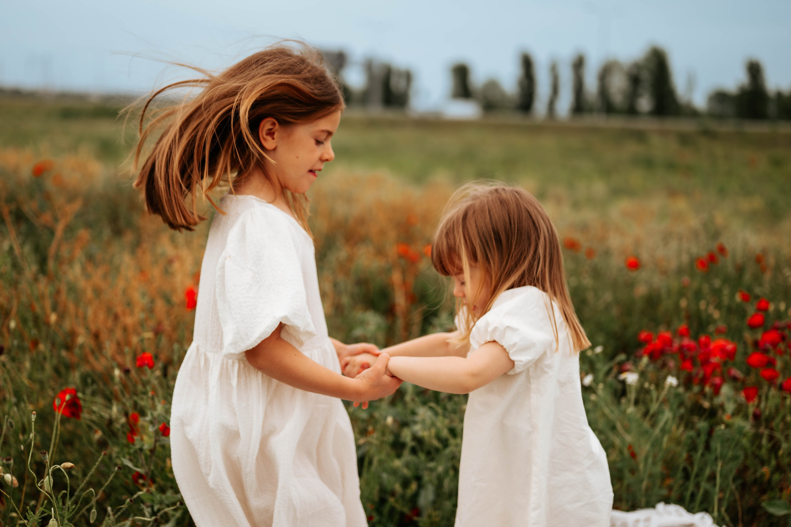 Hana, Una, Isidora i Bogdan - porodično fotografisanje. Dečiji i porodični fotograf