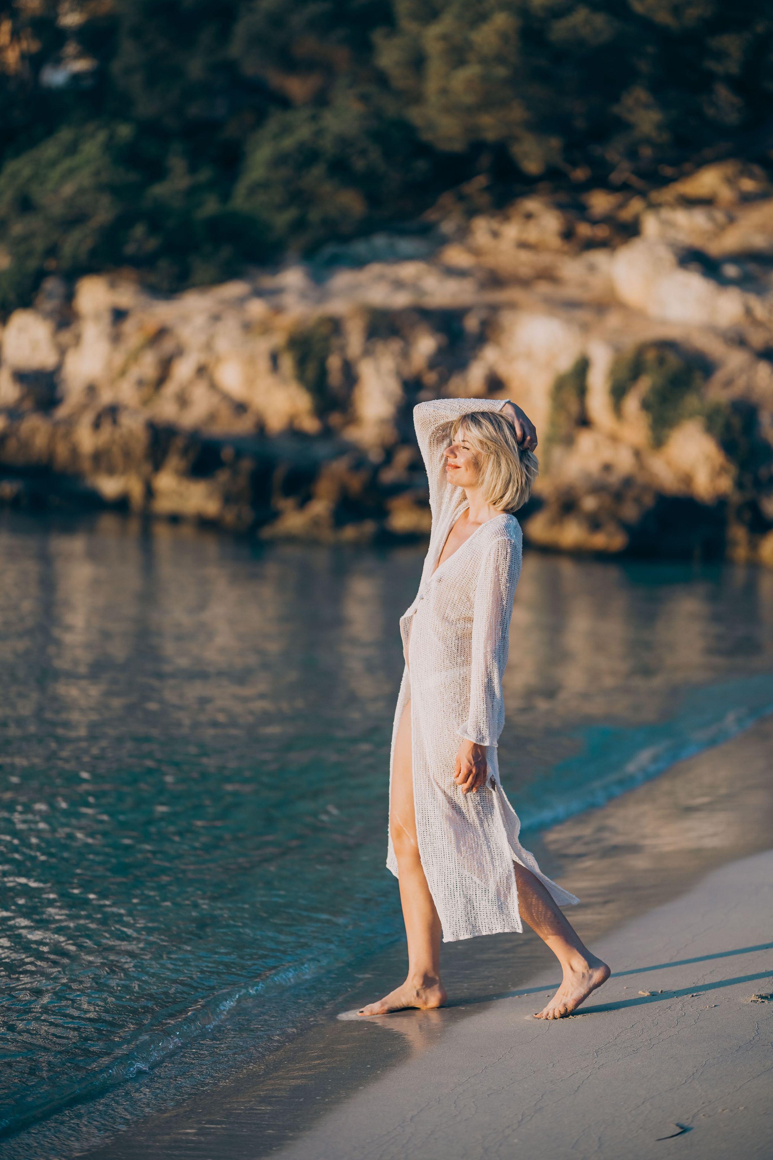 Nina on the bay. Fotógrafo en Palma de Mallorca