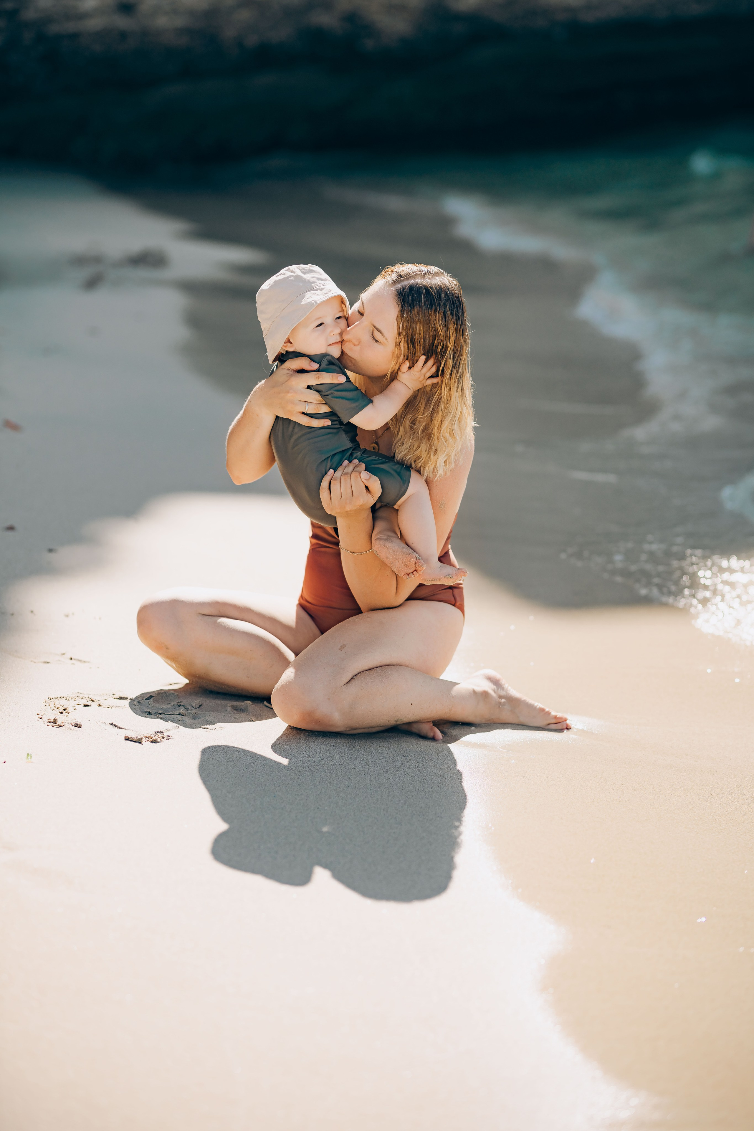 Mom of both. Photographer in Mallorca