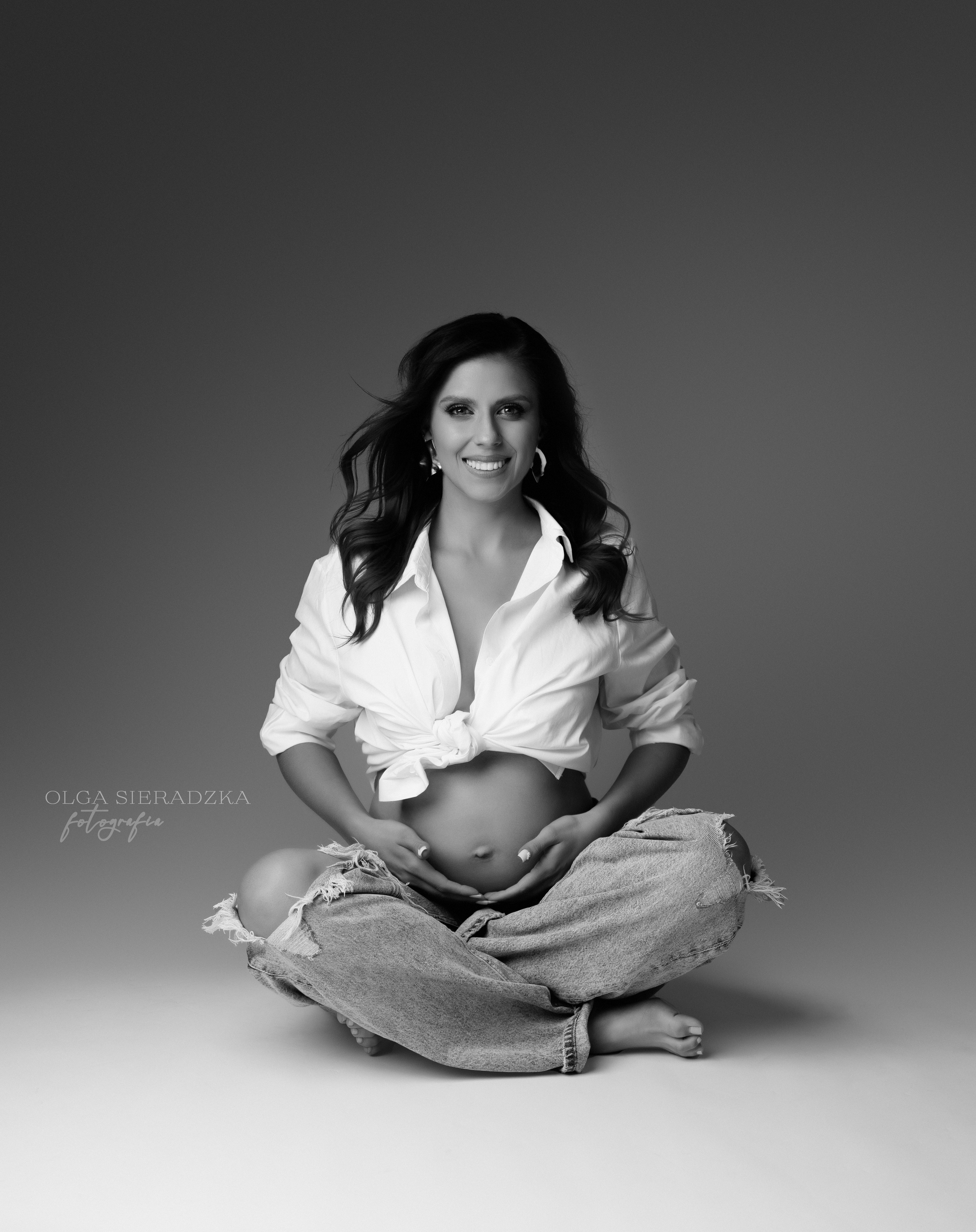 Sesje ciążowe. Olga Sieradzka fotograf rodzinny, ciążowy i dziecięcy w Pile