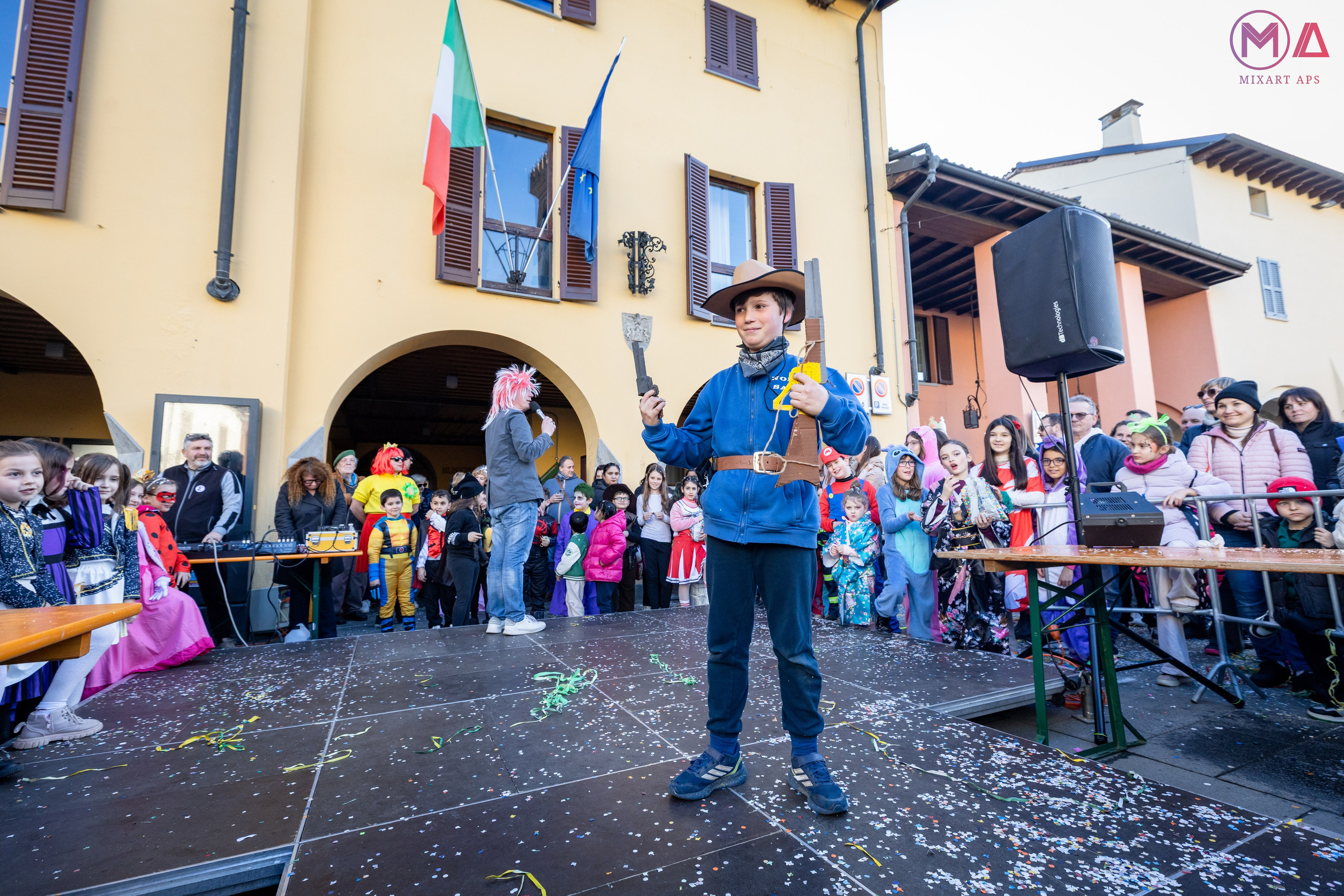 Carnevale 2026 | 15/02/2026. Mixart APS