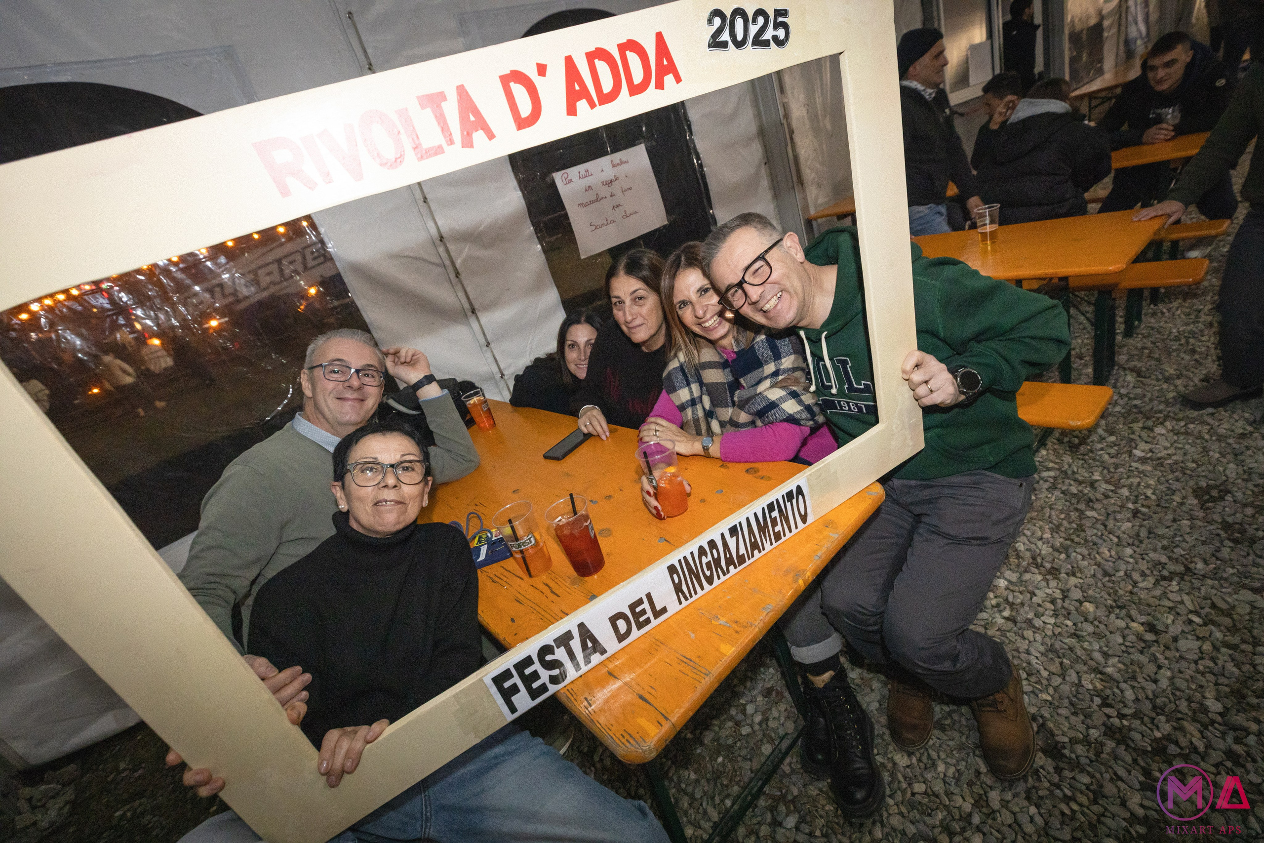 Festa del Ringraziamento 2025 | 29/11/2025. Mixart APS