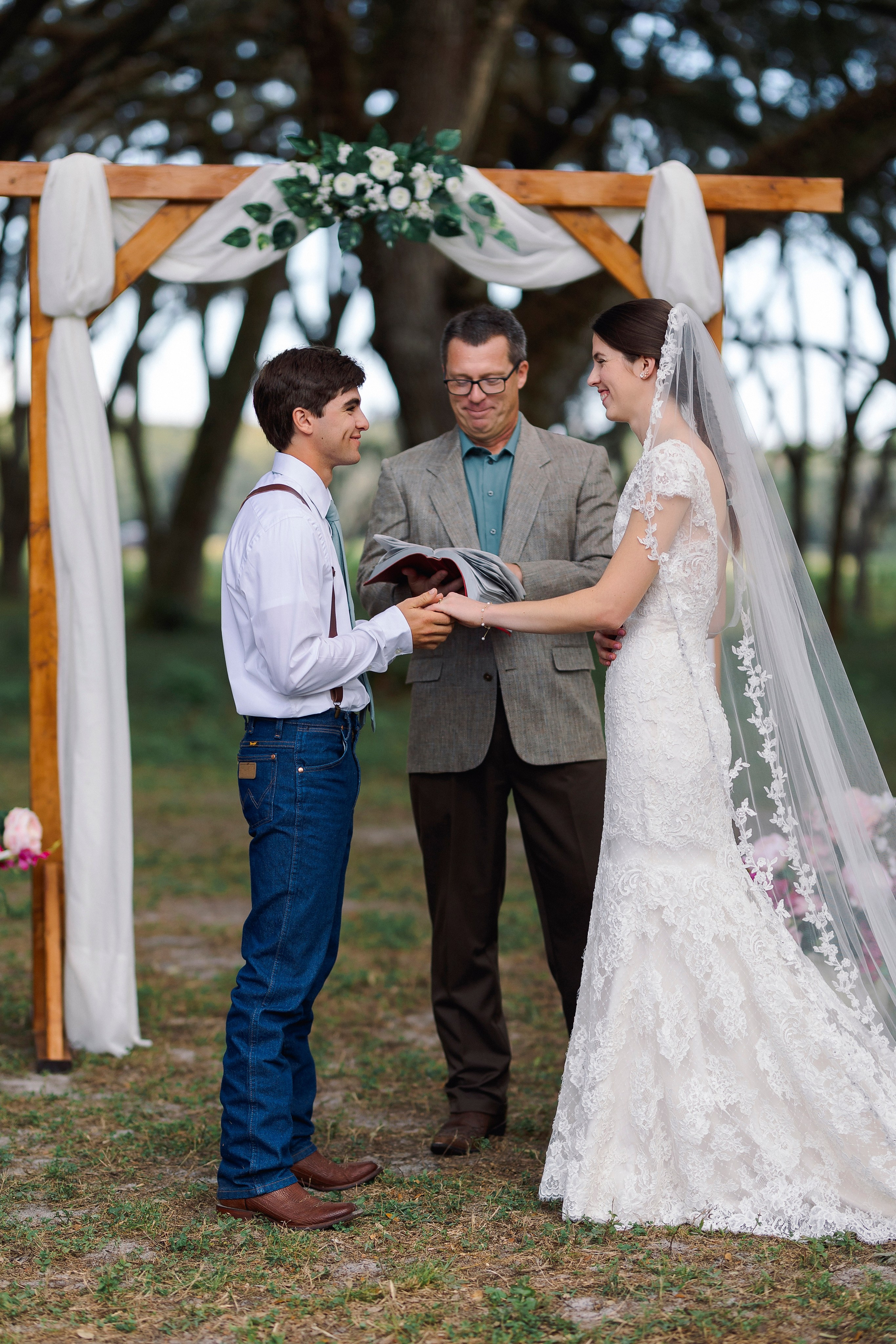 Rachel&Alan. Wedding photographer in Florida