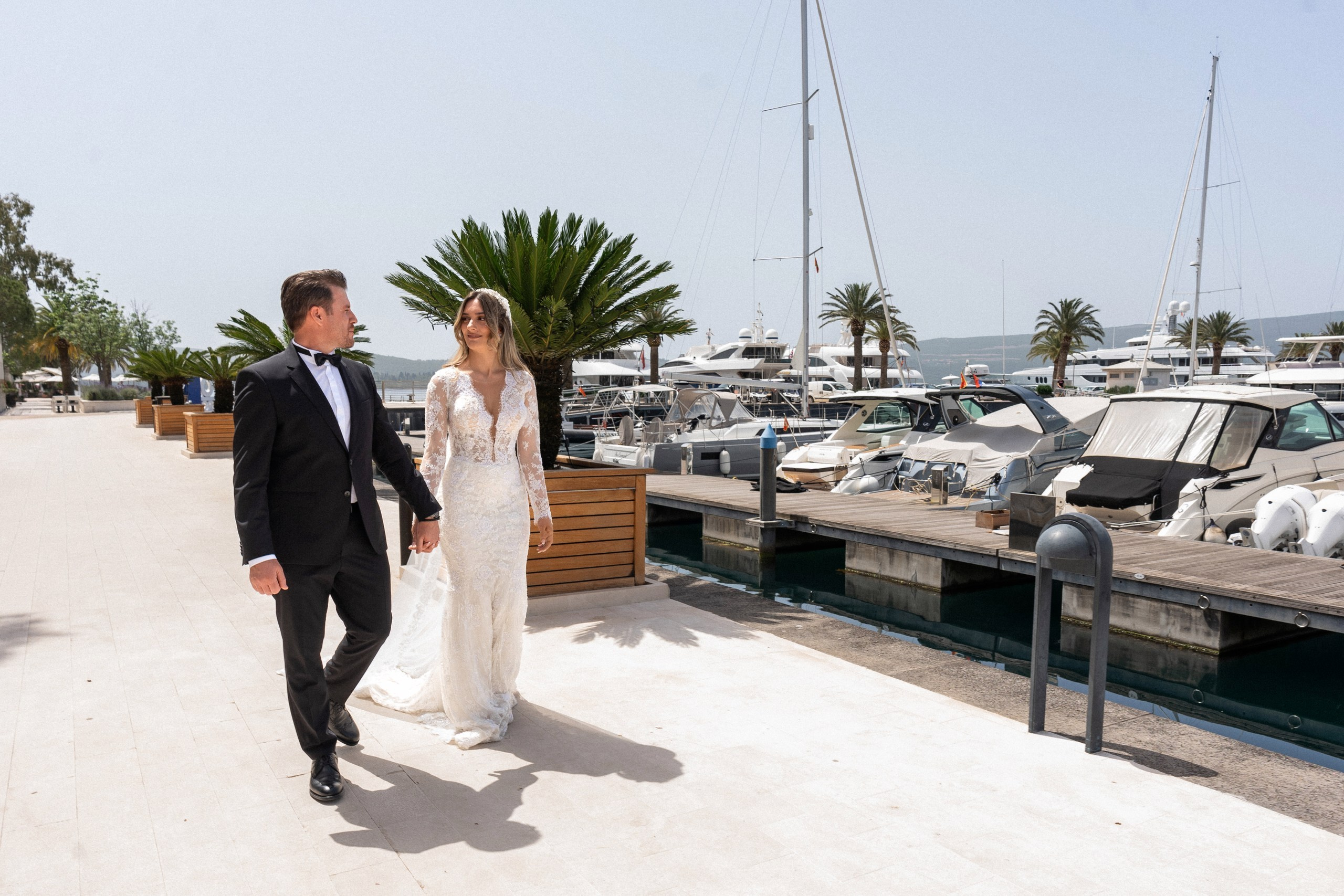 Portomontenegro Engagement Photoshoot. Montenegro Wedding Photographer & Videographer | Maria & Vasilii