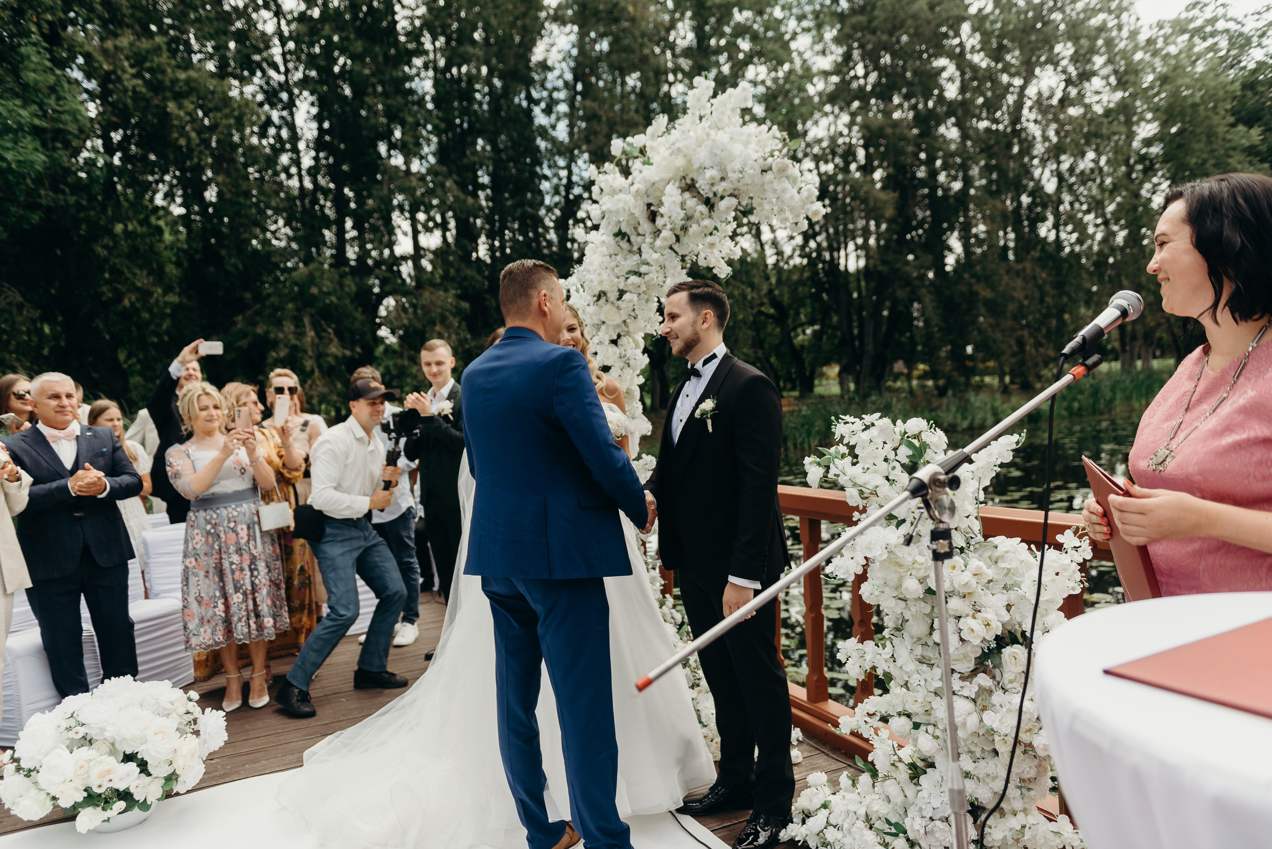 Свадьба в Яунмоку пилс. Свадебный фотограф в Риге — Вячеслав Лучненков