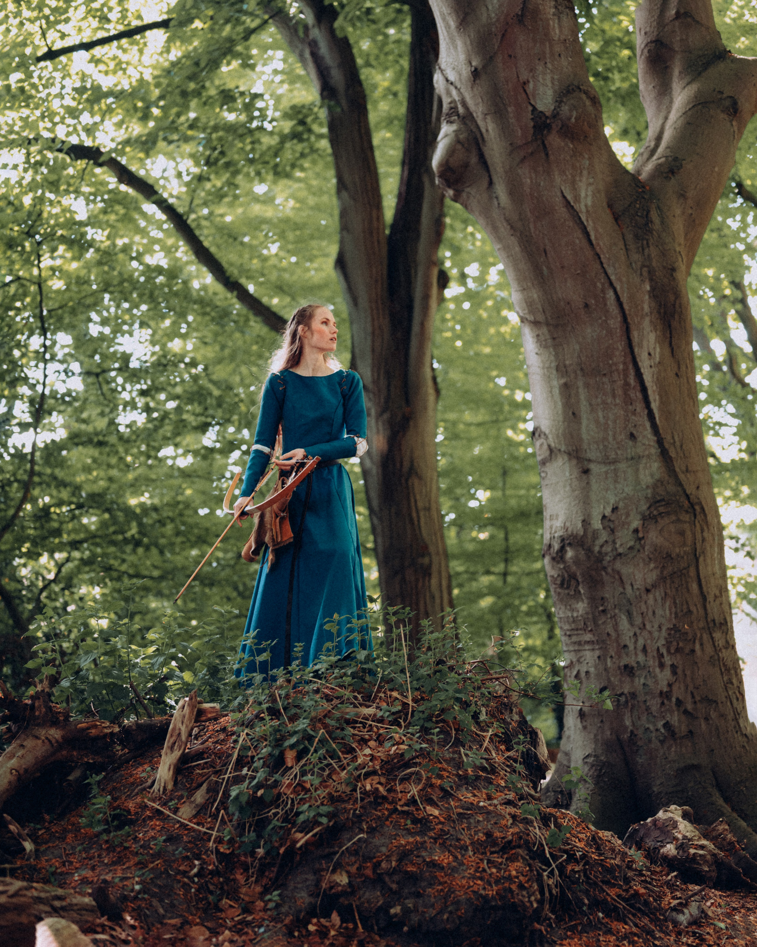 Cosplay Photoshoot of Merida from “Brave”. Moth & Moss Photography