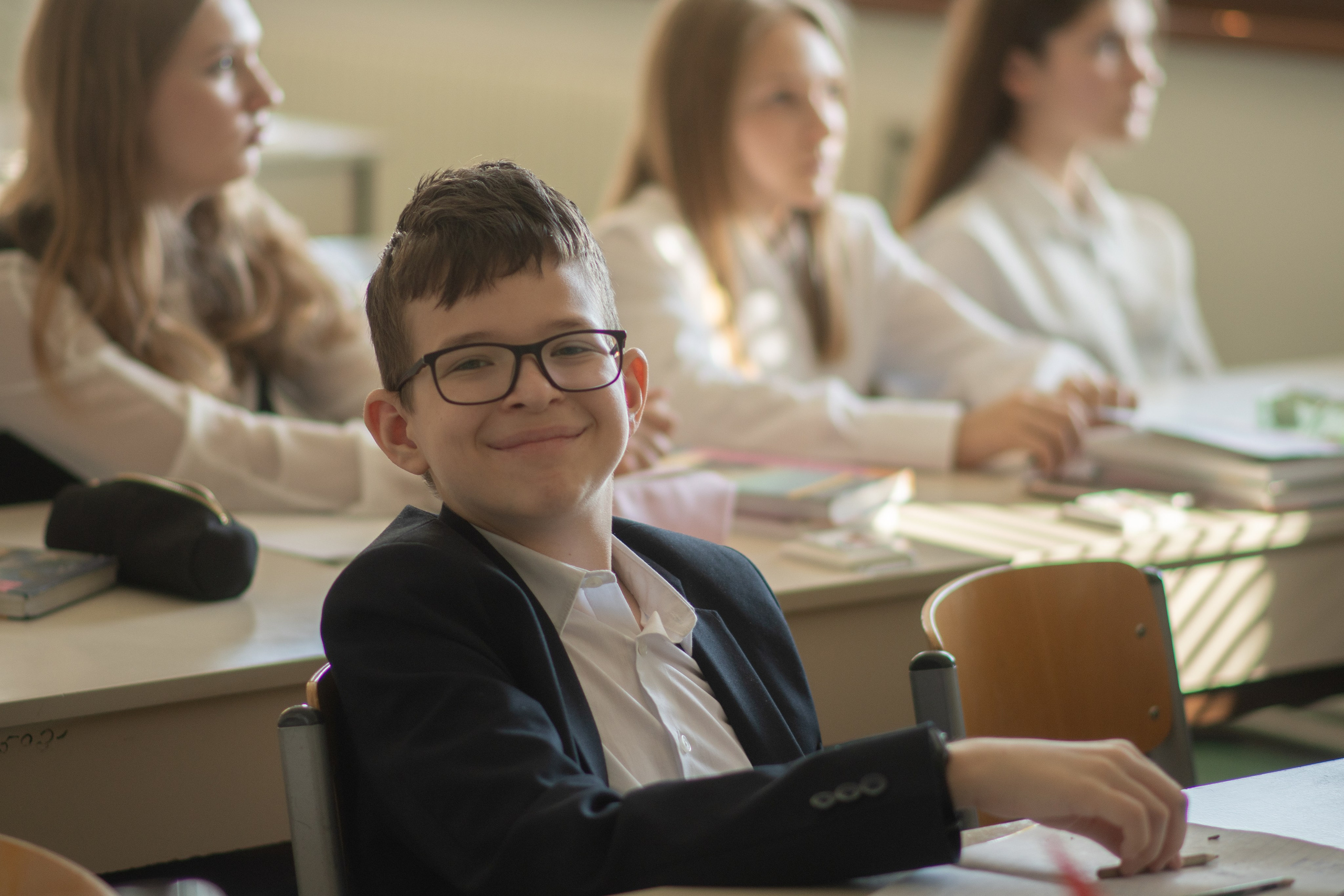 Школьная пора. Семейный и детский фотограф