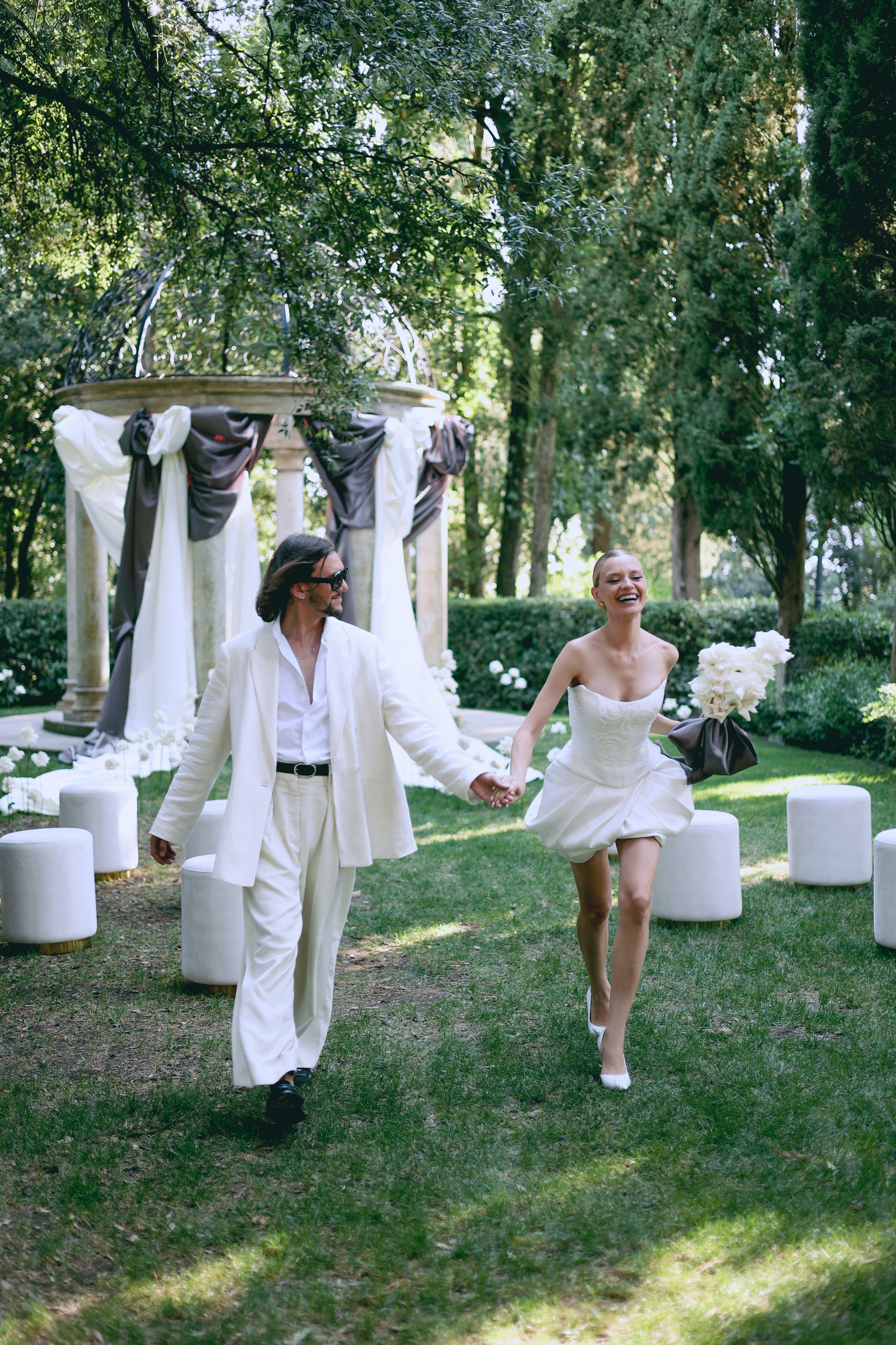 Romantic Tuscan elopement