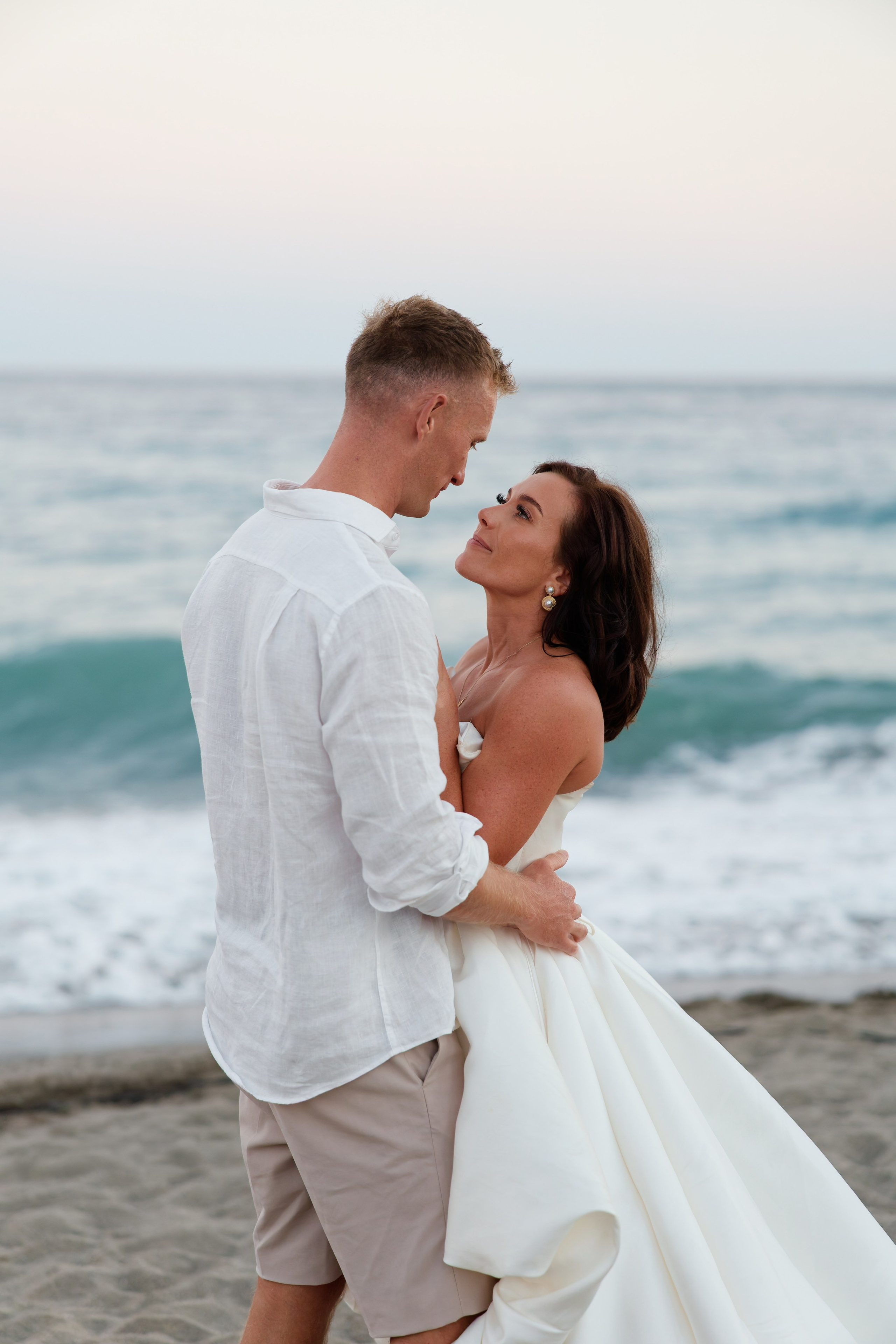 Beach Wedding in Marbella PREVIEW. Destination Wedding Photographer — Nikita Burtsev