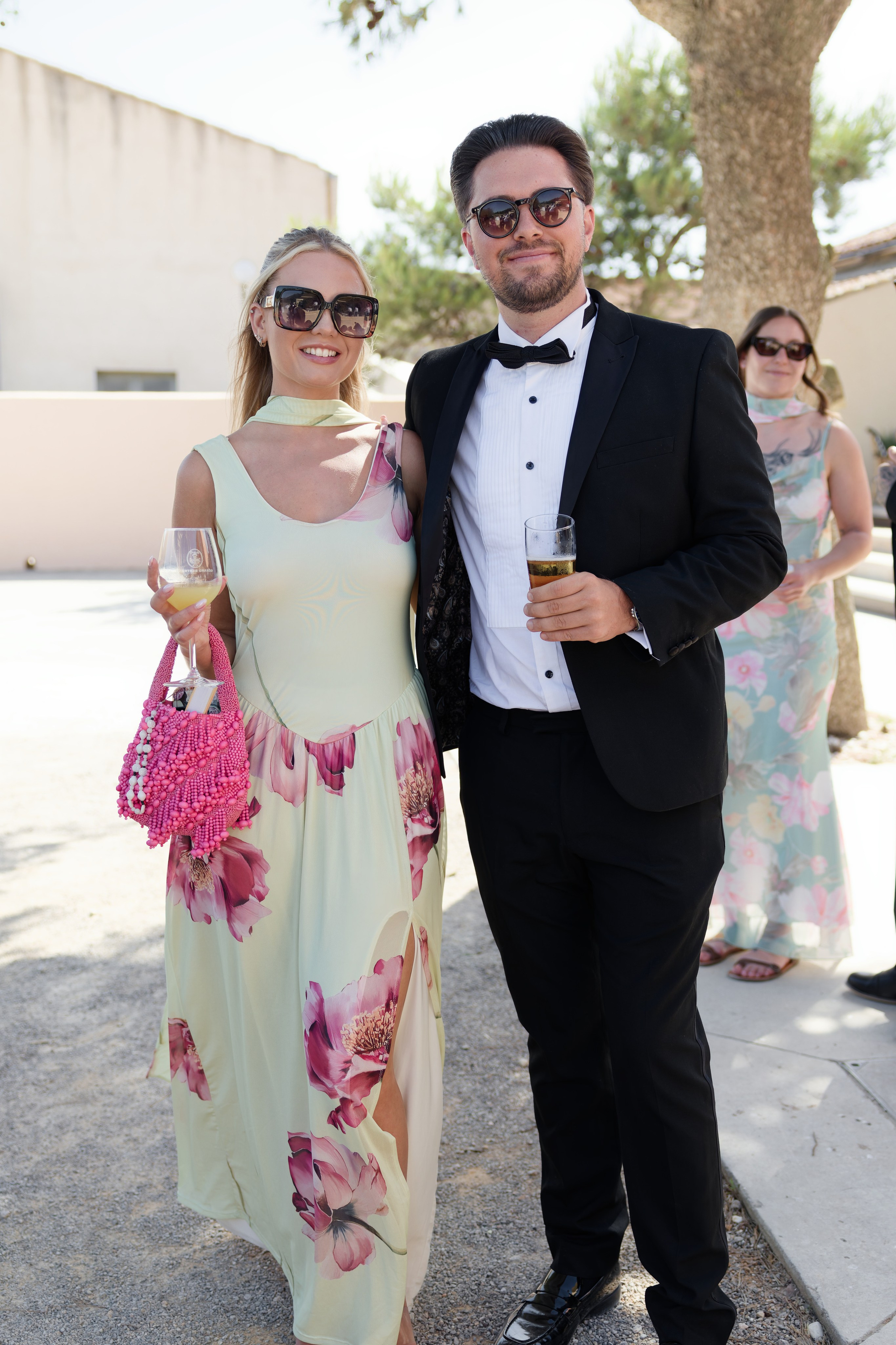 Wedding at Château L’Hospitalet in Narbonne, France. Destination Wedding Photographer — Nikita Burtsev