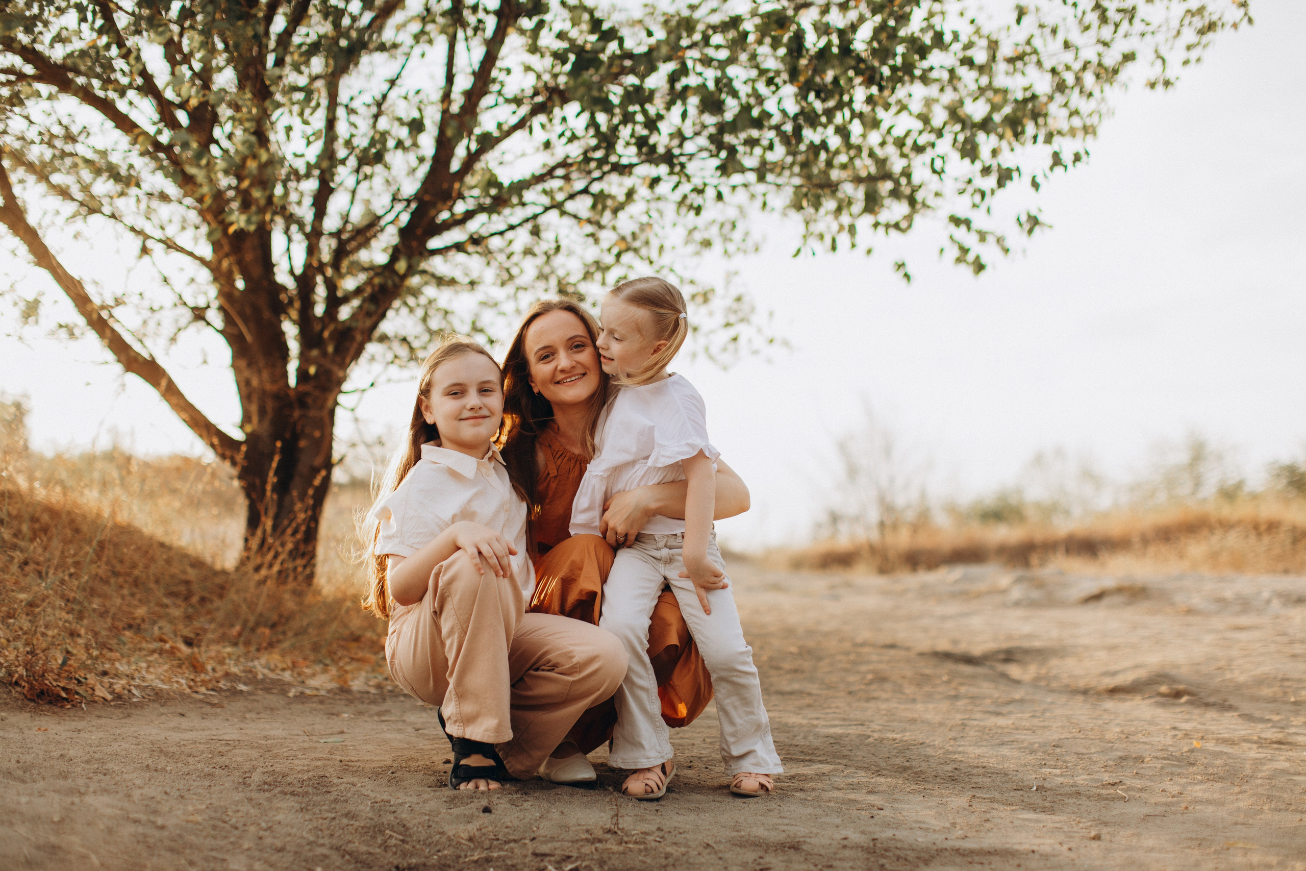 Ніколь Полінка Зіна Олександр. Сімейний фотограф Світлана Садовнікова