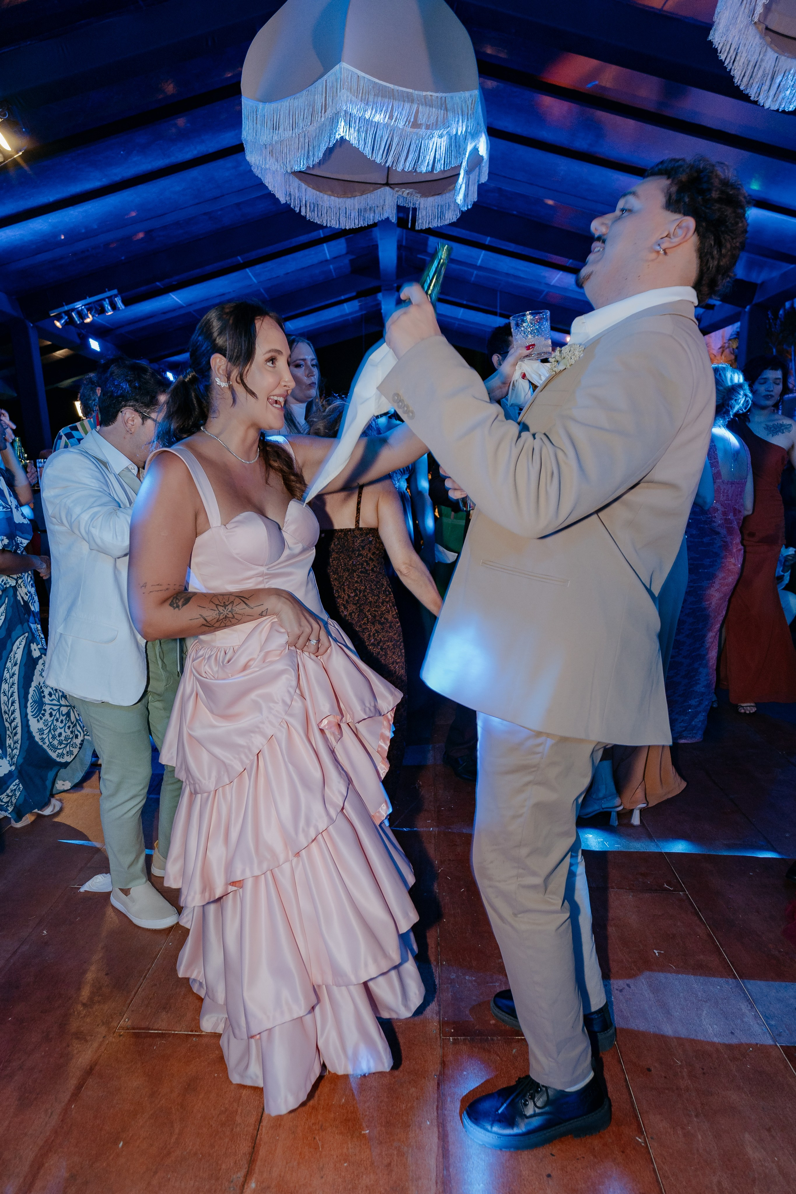 Jessica e Anna Luiza (matrimonio). Principal