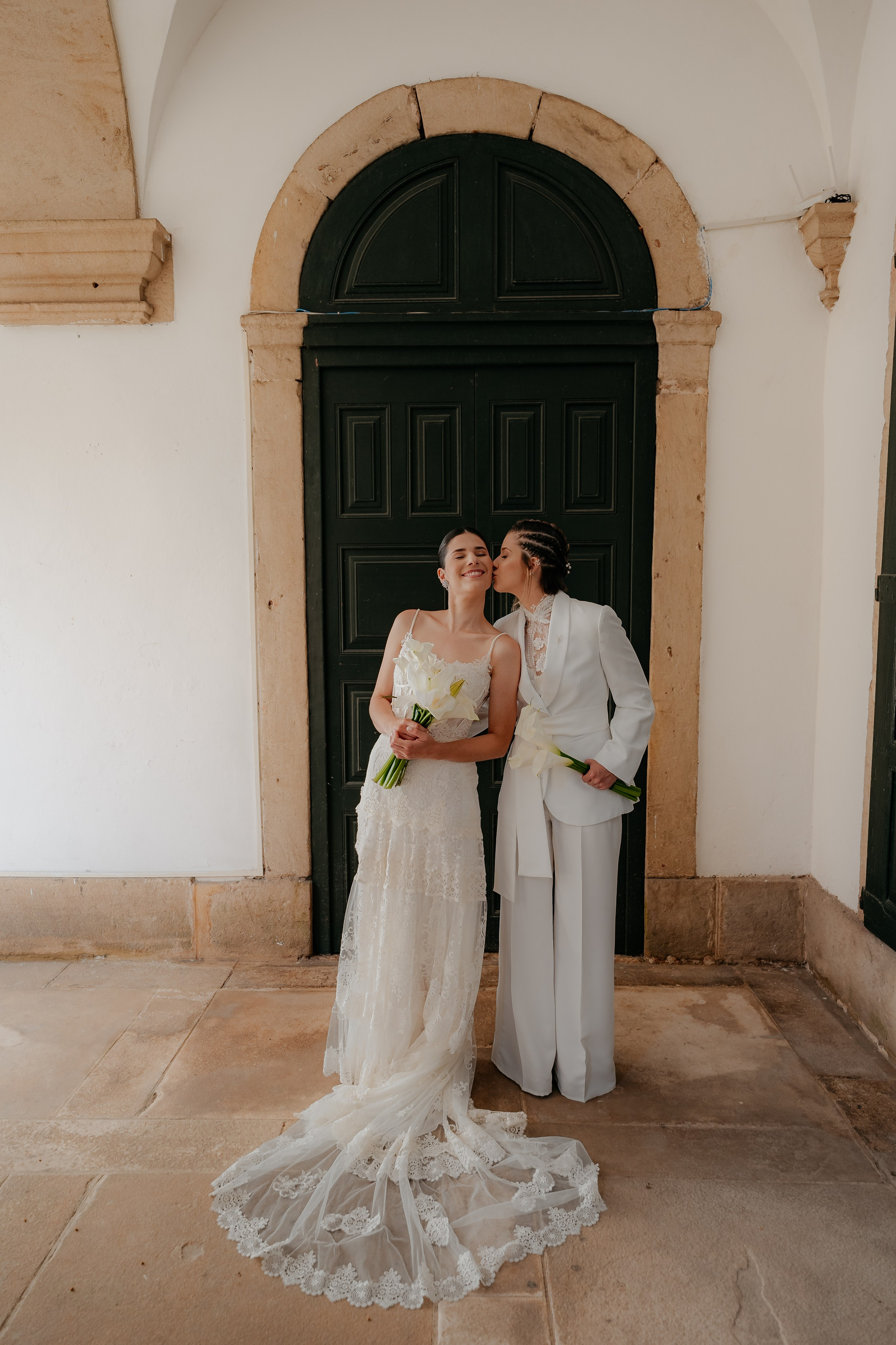 Jessica e Anna Luiza (matrimonio). Principal