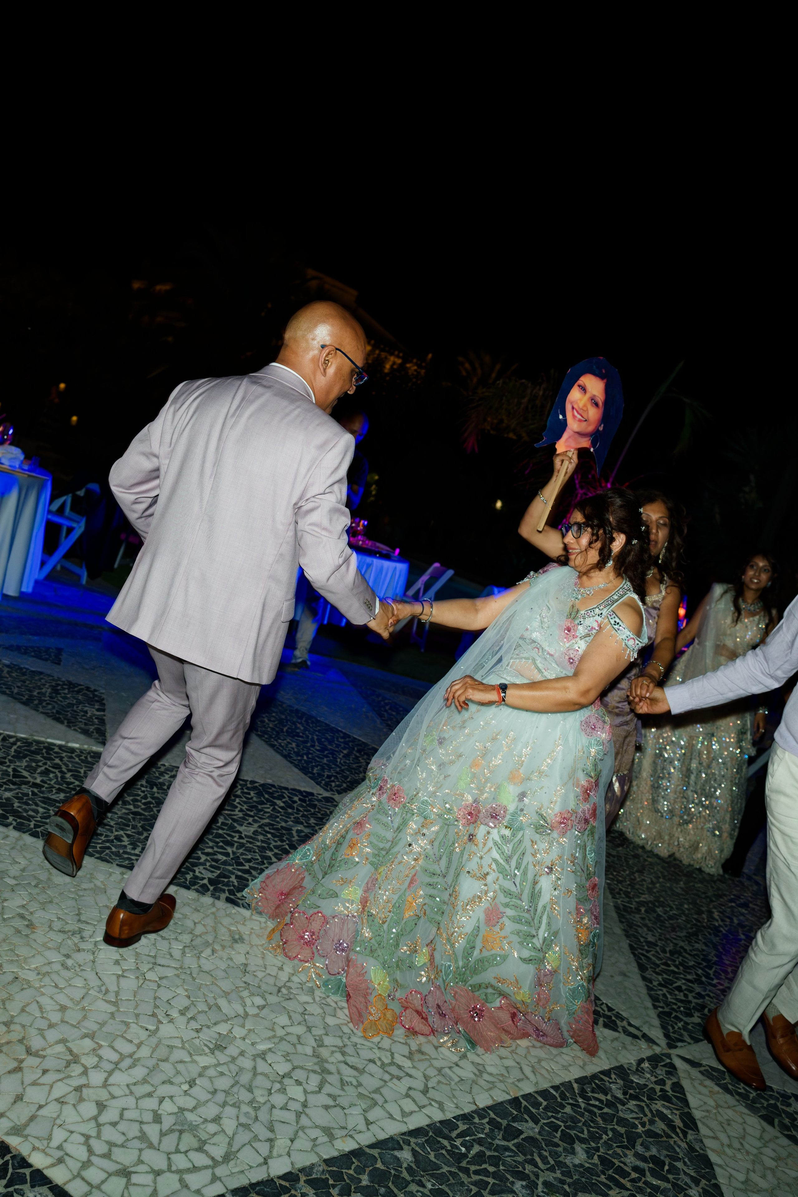 Indian wedding at Gran Villa Rosa, Barcelona